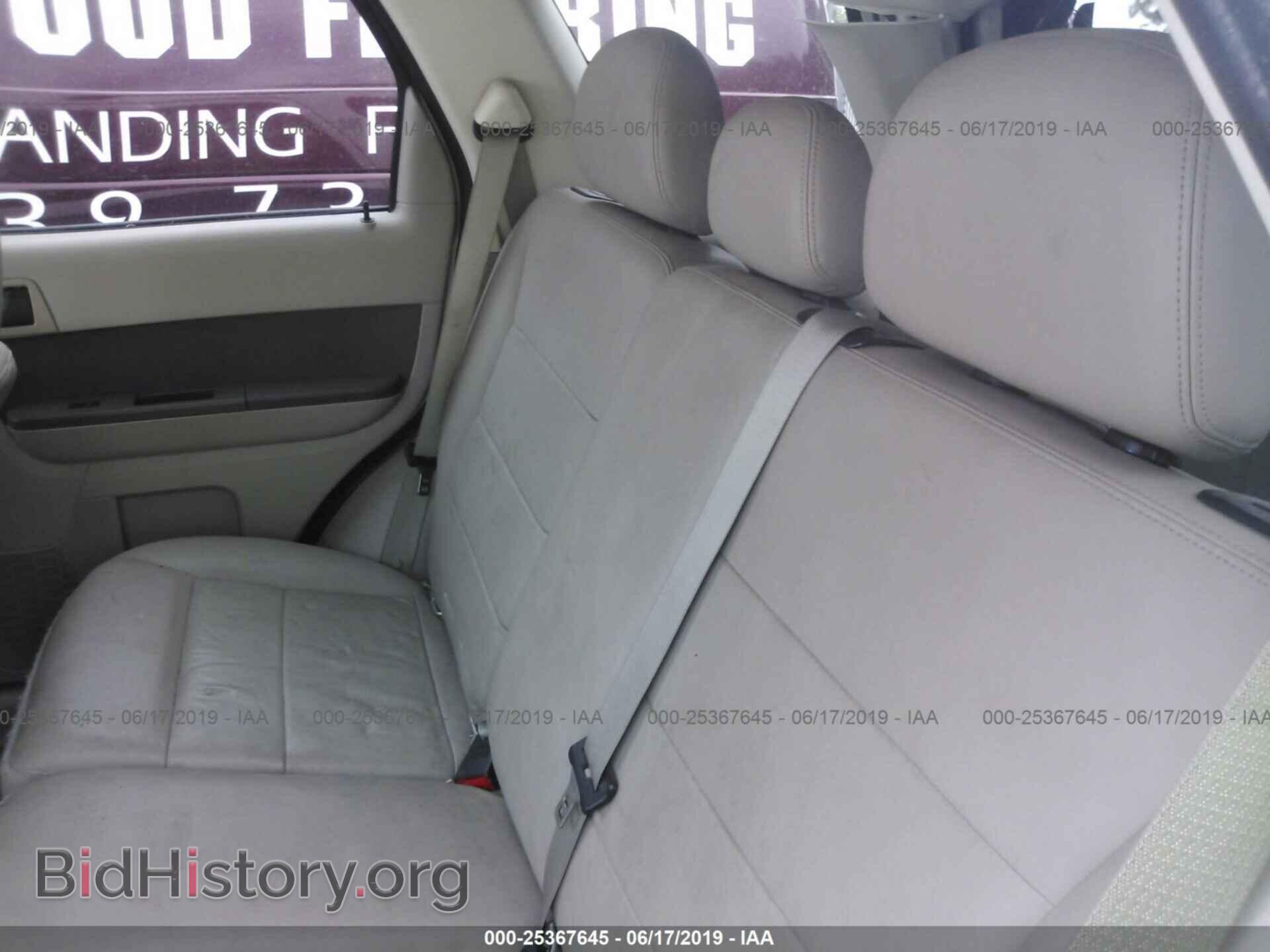 2011 FORD ESCAPE - VIN: 1FMCU9DG2BKA77971 - Фото 8