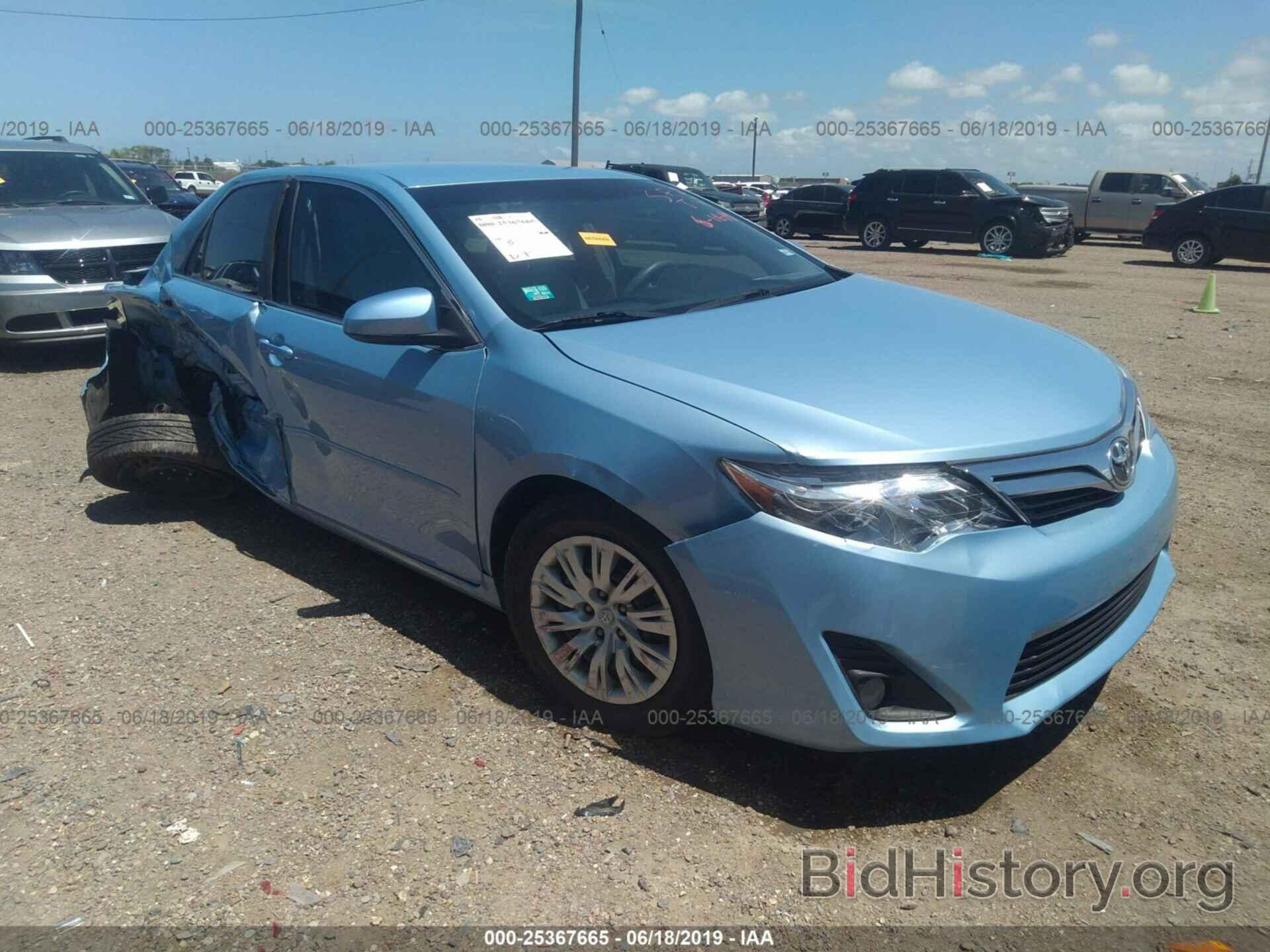 Photo 4T4BF1FKXDR314681 - TOYOTA CAMRY 2013