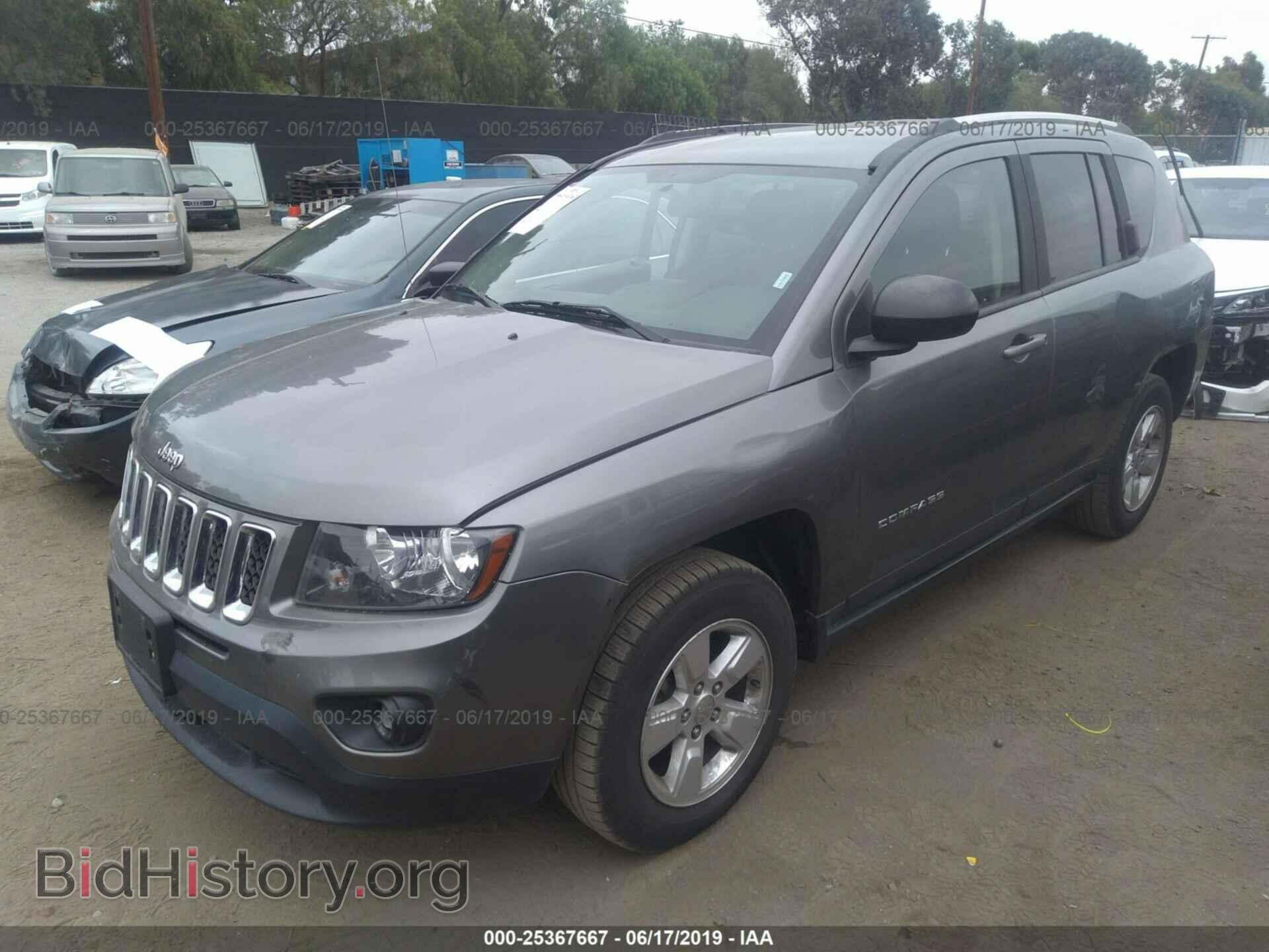 2014 JEEP COMPASS - VIN: 1C4NJCBA3ED595047 - Photo 2