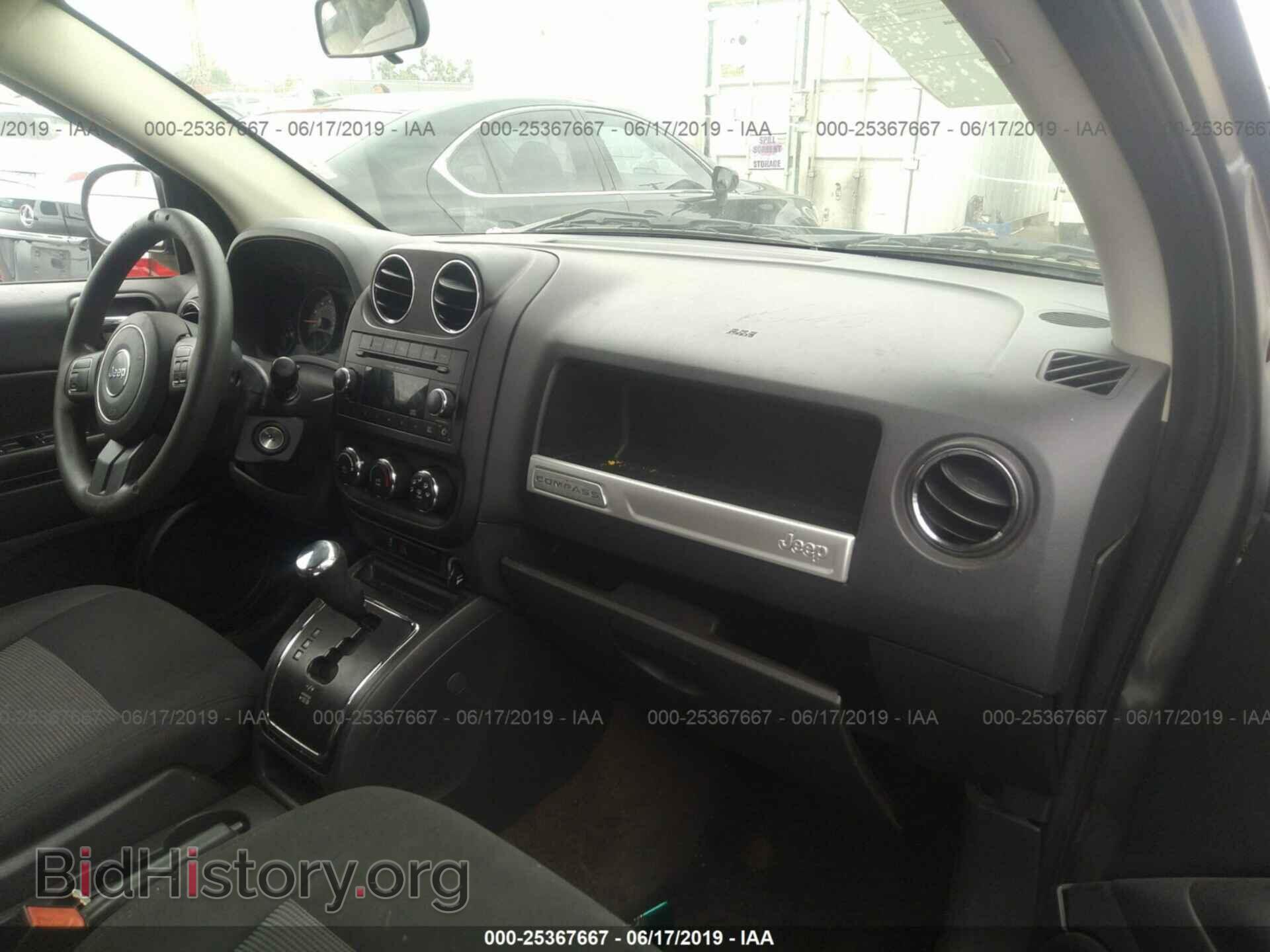 2014 JEEP COMPASS - VIN: 1C4NJCBA3ED595047 - Photo 5