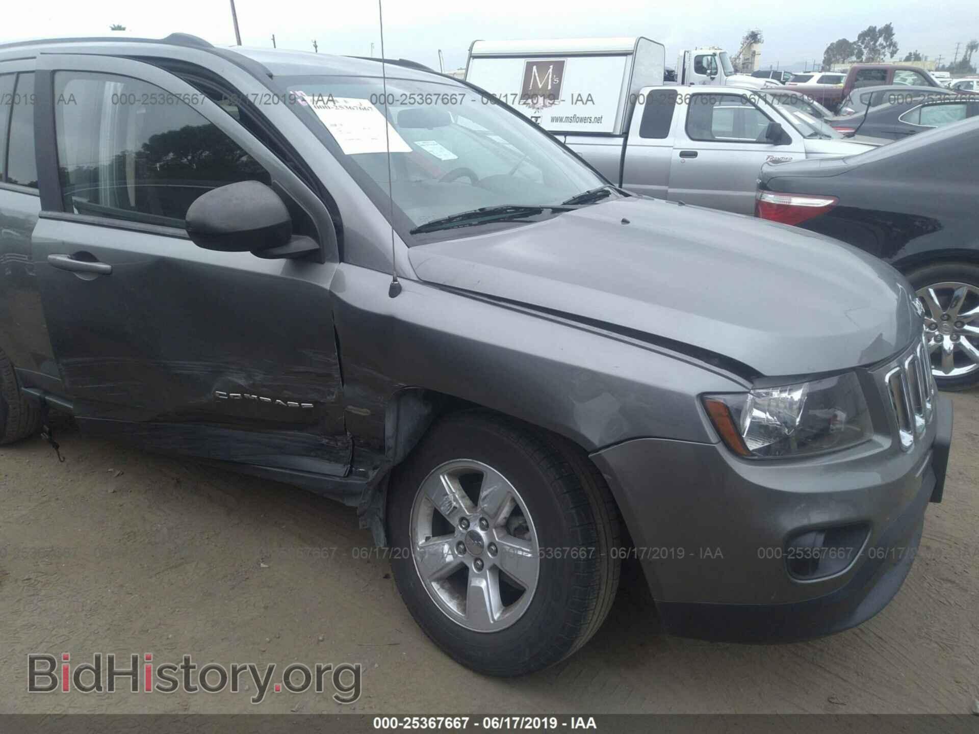 2014 JEEP COMPASS - VIN: 1C4NJCBA3ED595047 - Photo 6