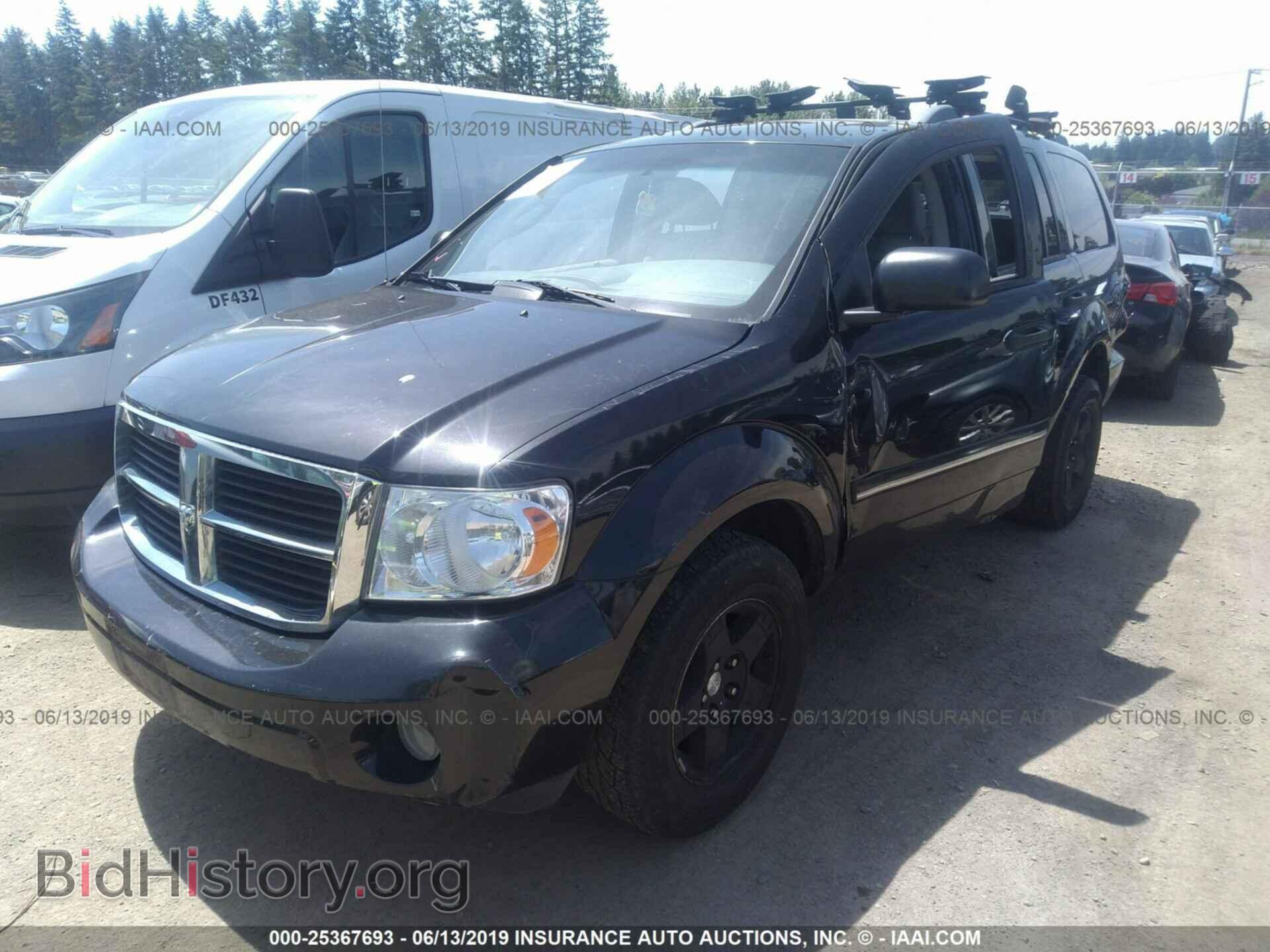 2009 DODGE DURANGO - VIN: 1D8HB48P89F708160 - Фото 2