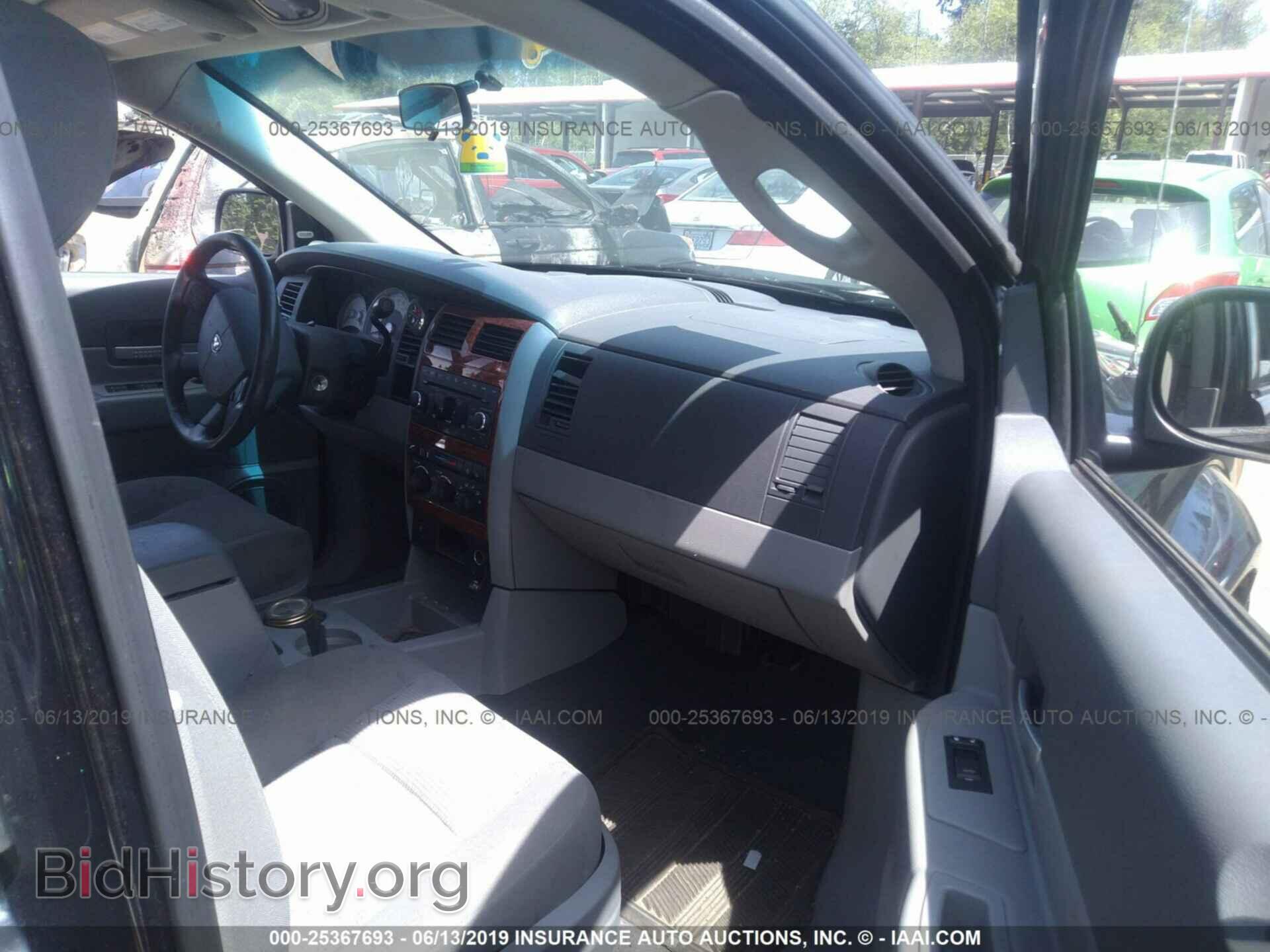 2009 DODGE DURANGO - VIN: 1D8HB48P89F708160 - Фото 5