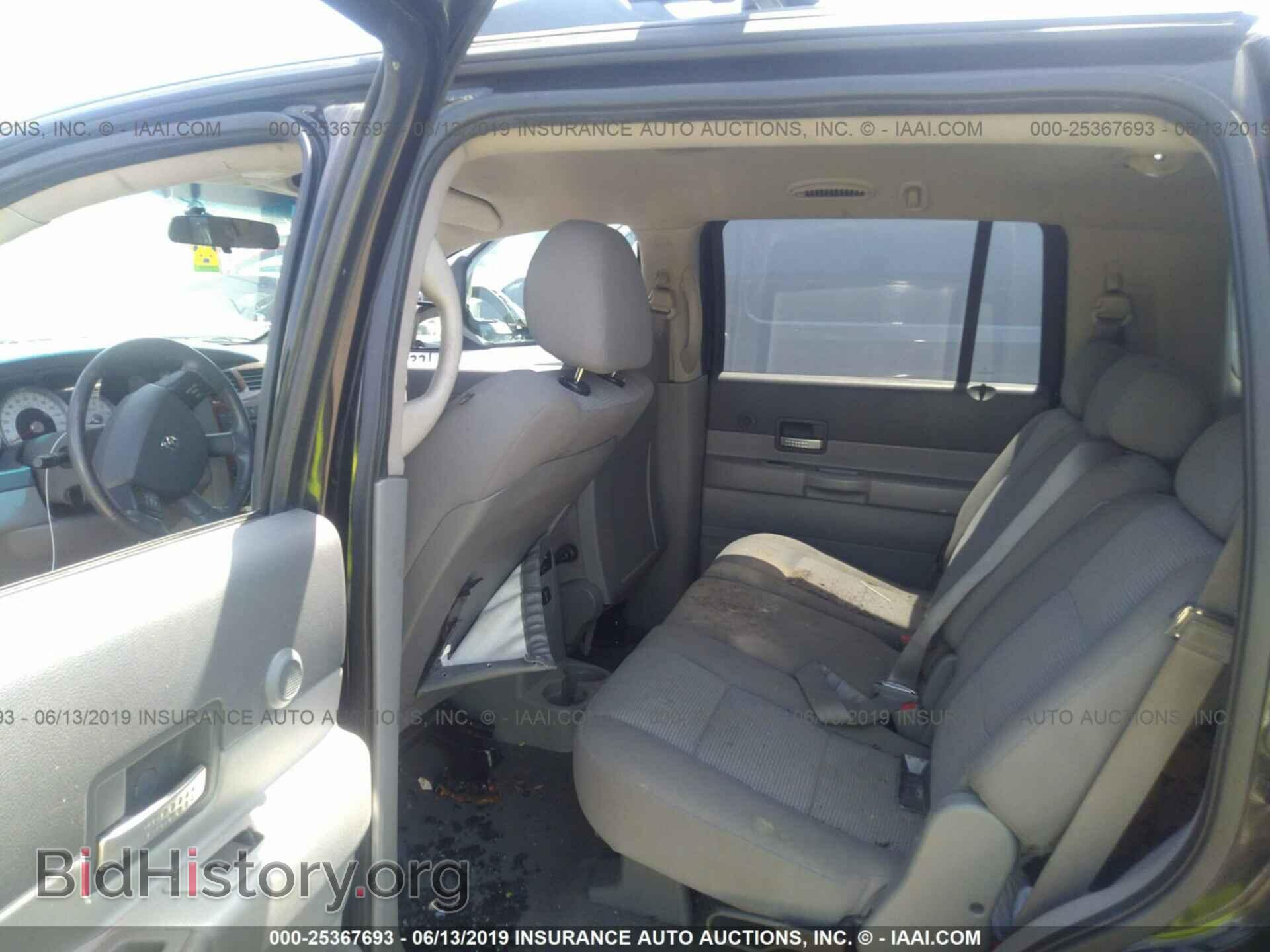 2009 DODGE DURANGO - VIN: 1D8HB48P89F708160 - Фото 8