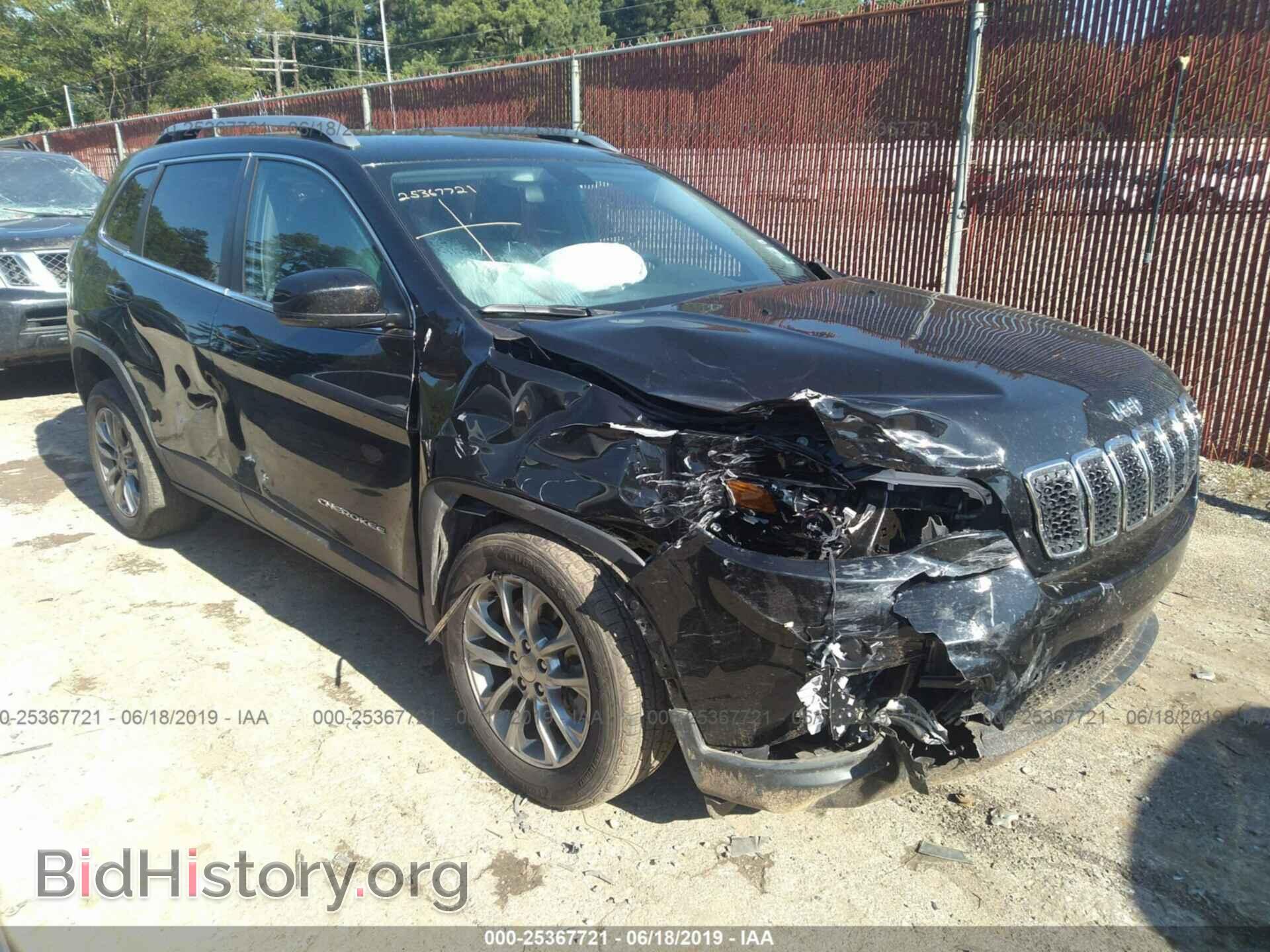 Фотография 1C4PJLLB1KD324502 - JEEP CHEROKEE 2019