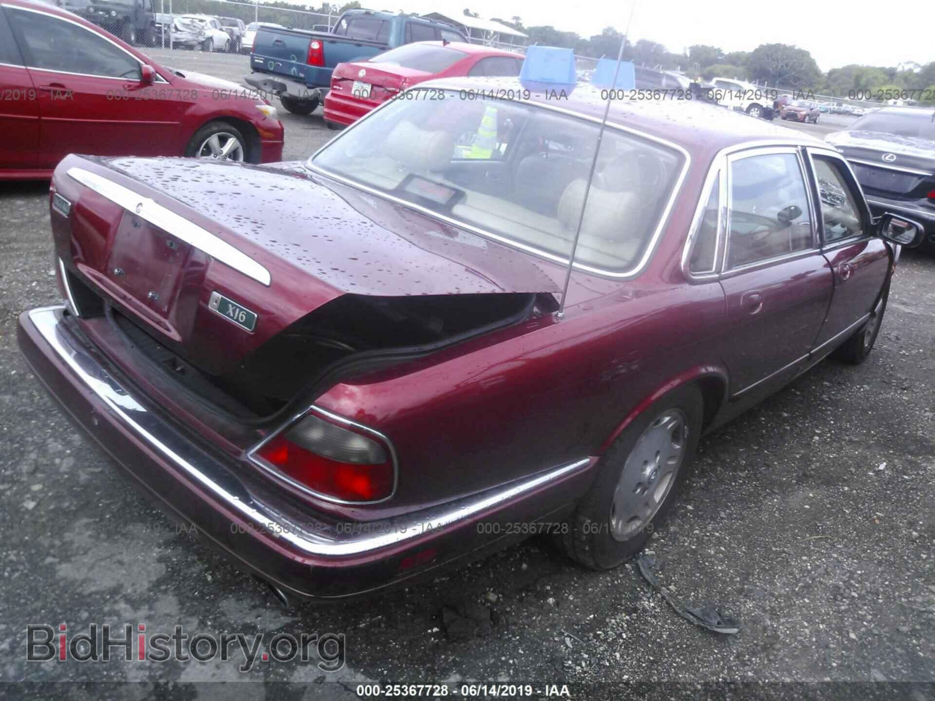 1996 JAGUAR XJ6 - VIN: SAJHX1249TC772828 - Фото 4