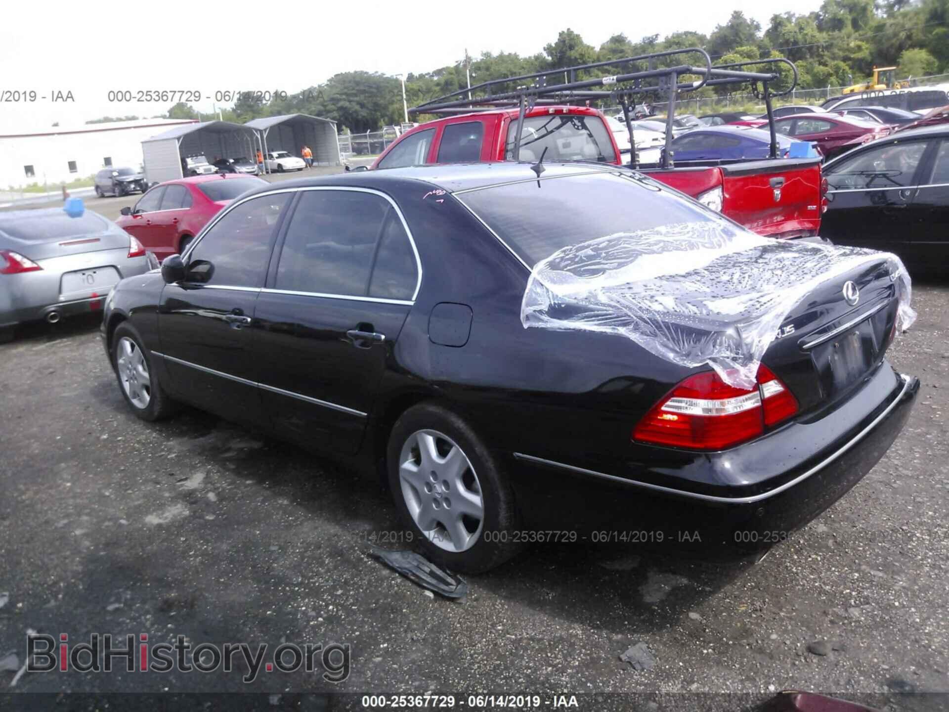 2004 LEXUS LS - VIN: JTHBN36F740173347 - Photo 3