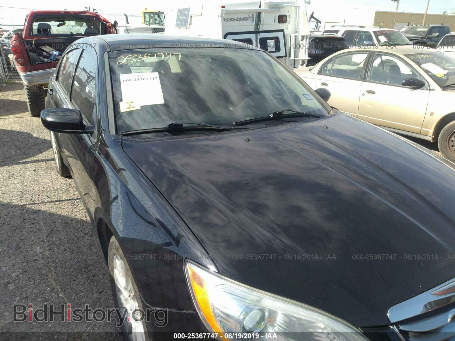 2012 CHRYSLER 200 - VIN: 1C3CCBAB0CN320480 - Photo 6