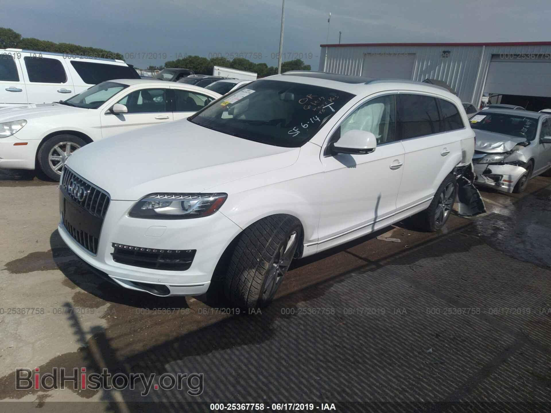 2015 AUDI Q7 - VIN: WA1VMAFE7FD023225 - Фото 2