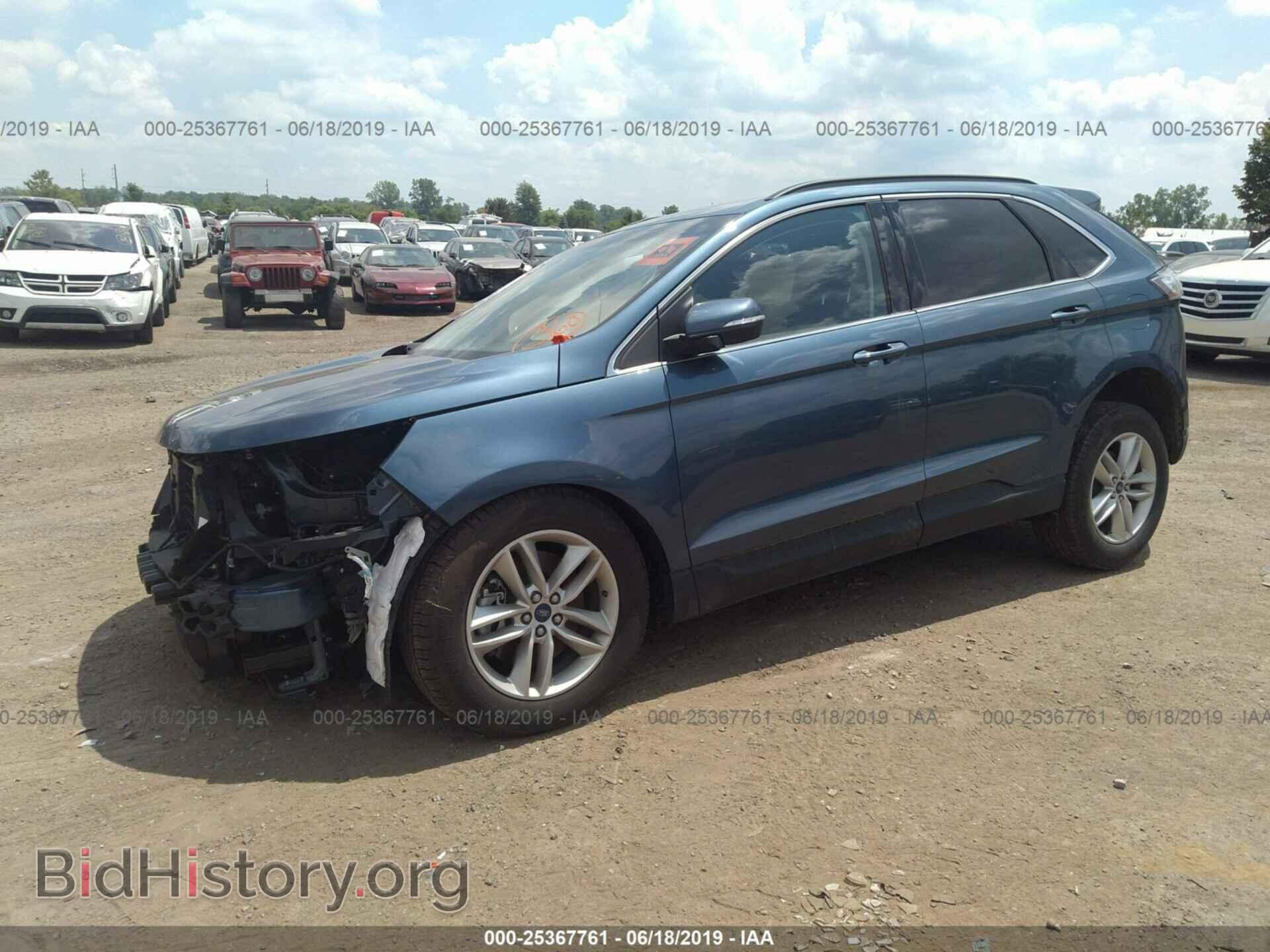 2018 FORD EDGE - VIN: 2FMPK4J90JBC19498 - Фото 2