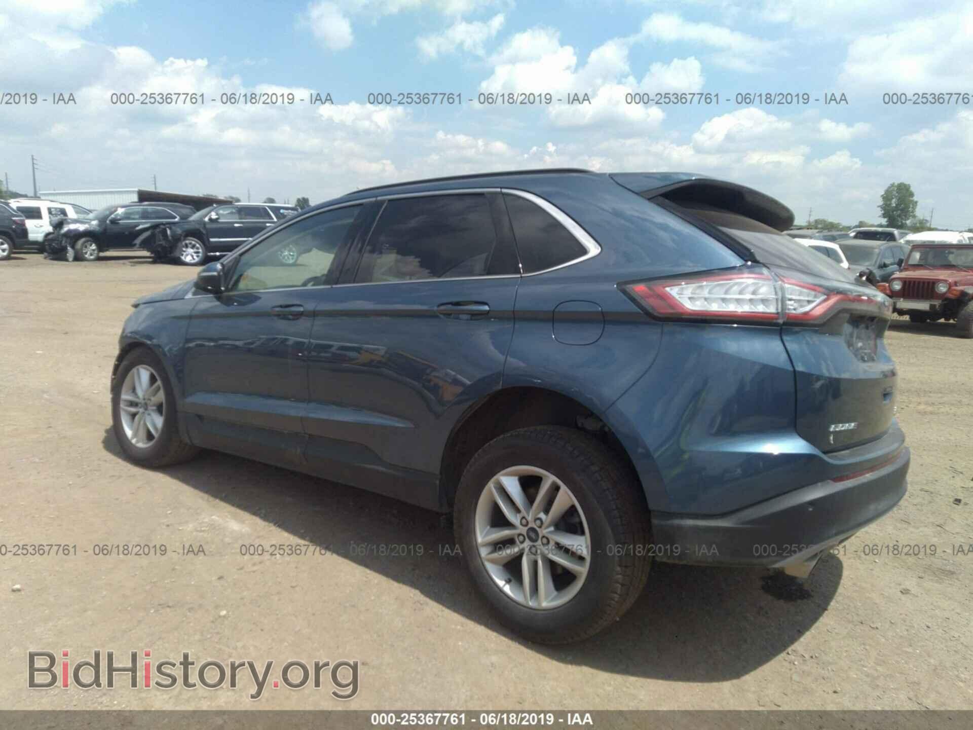 2018 FORD EDGE - VIN: 2FMPK4J90JBC19498 - Фото 3