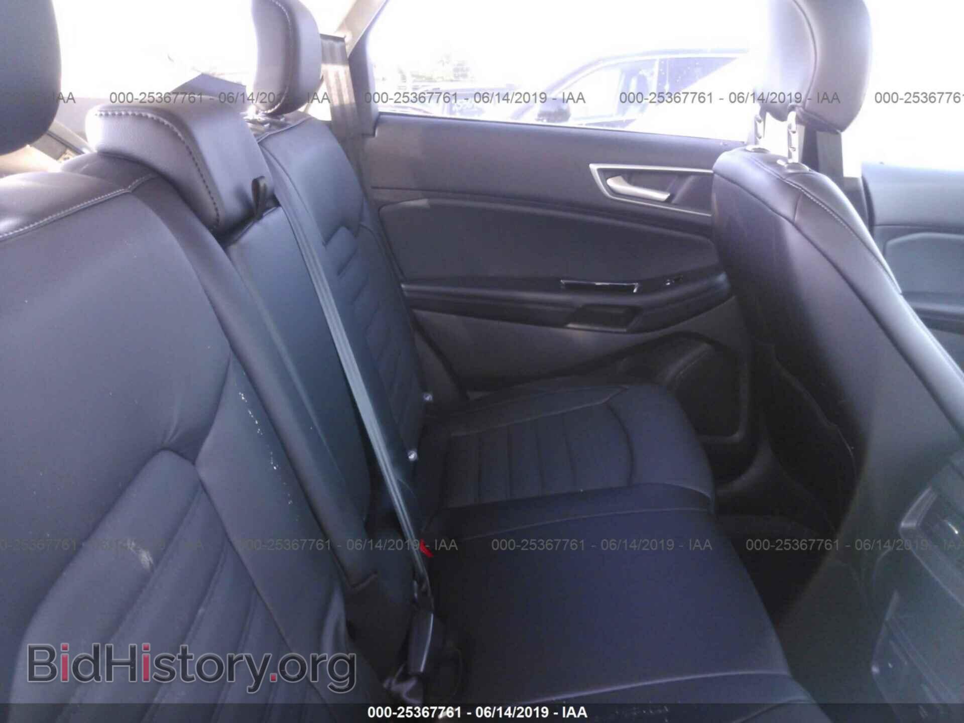 2018 FORD EDGE - VIN: 2FMPK4J90JBC19498 - Фото 8