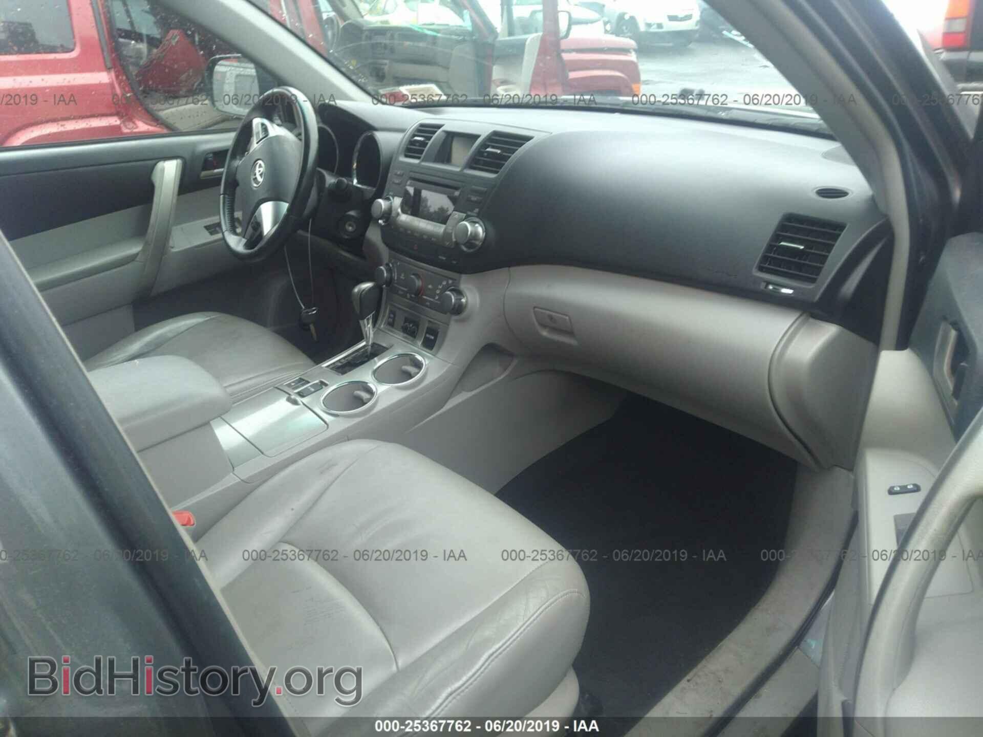 2012 TOYOTA HIGHLANDER - VIN: 5TDBK3EH2CS097769 - Фото 5