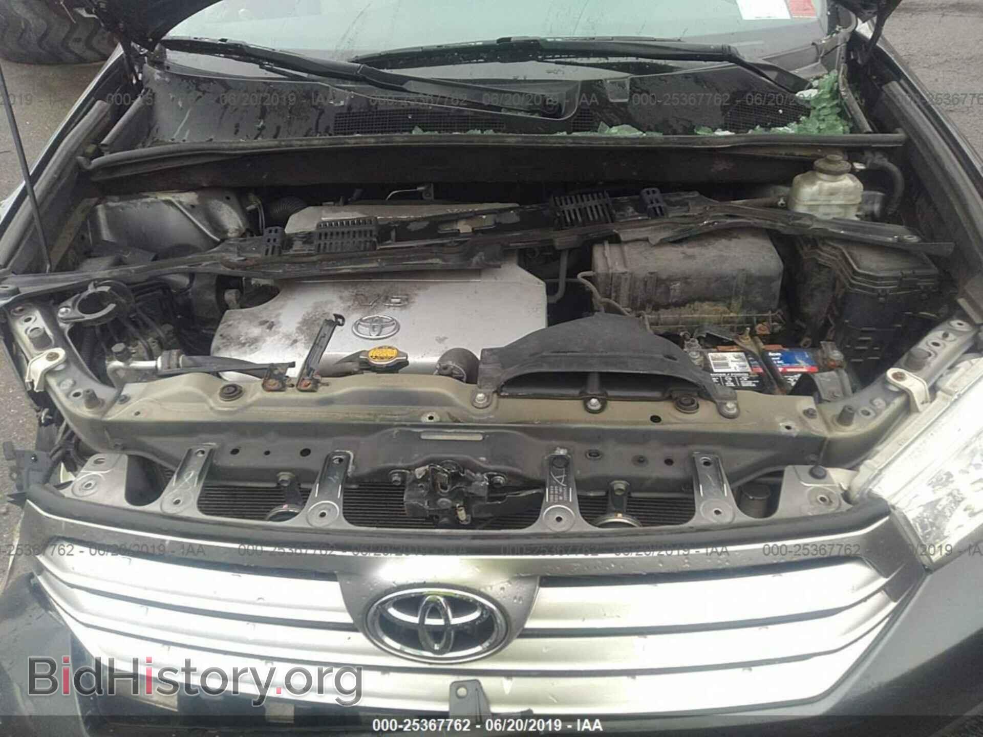 2012 TOYOTA HIGHLANDER - VIN: 5TDBK3EH2CS097769 - Фото 10