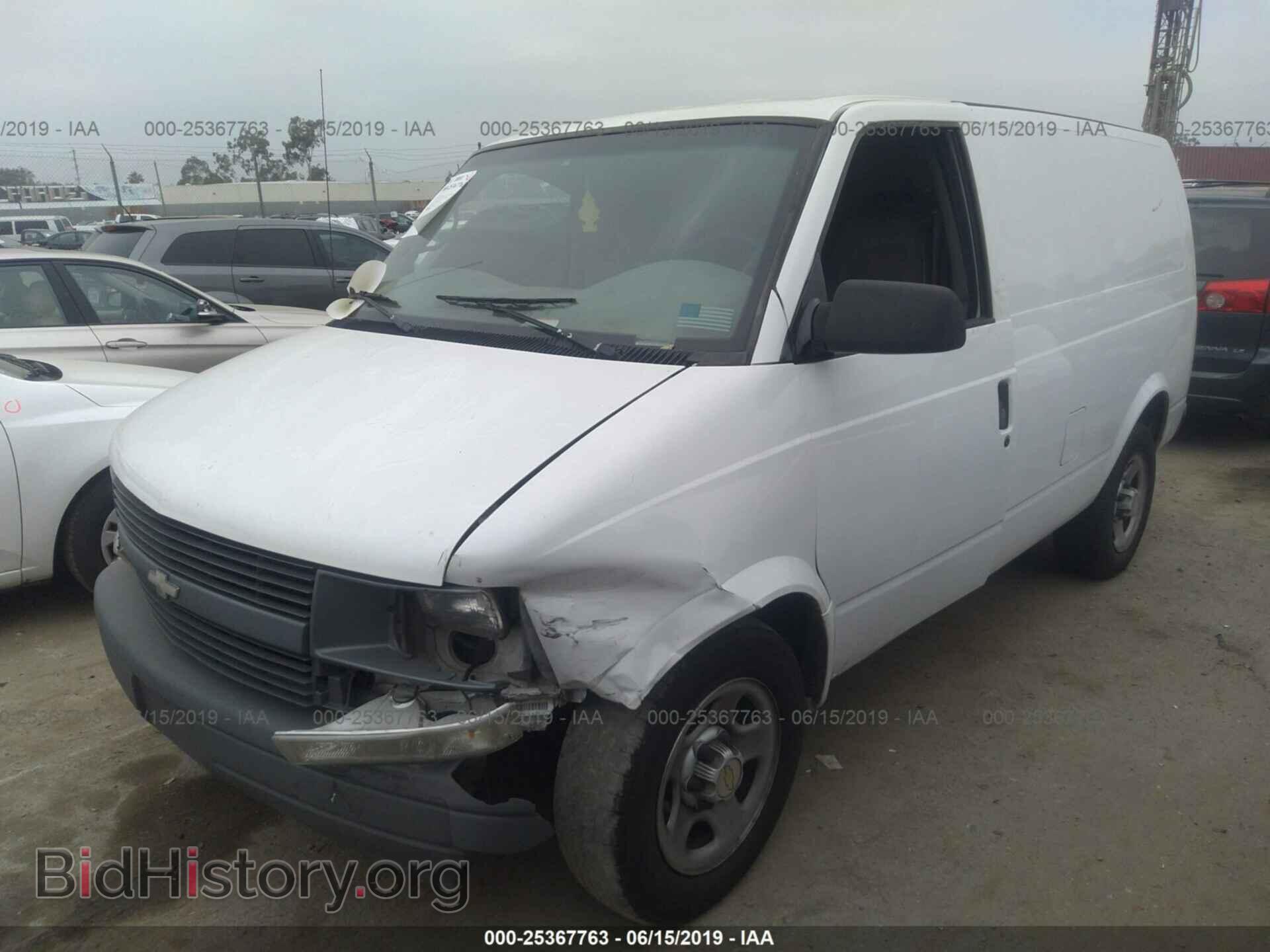 2003 CHEVROLET ASTRO - VIN: 1GCDM19X83B133318 - Фото 2