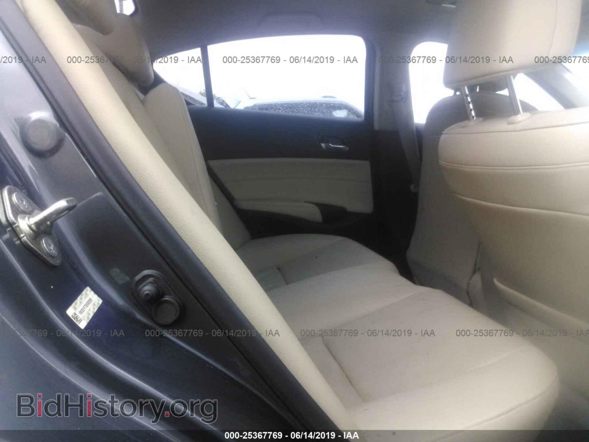 2013 ACURA ILX - VIN: 19VDE1F73DE002926 - Фото 8