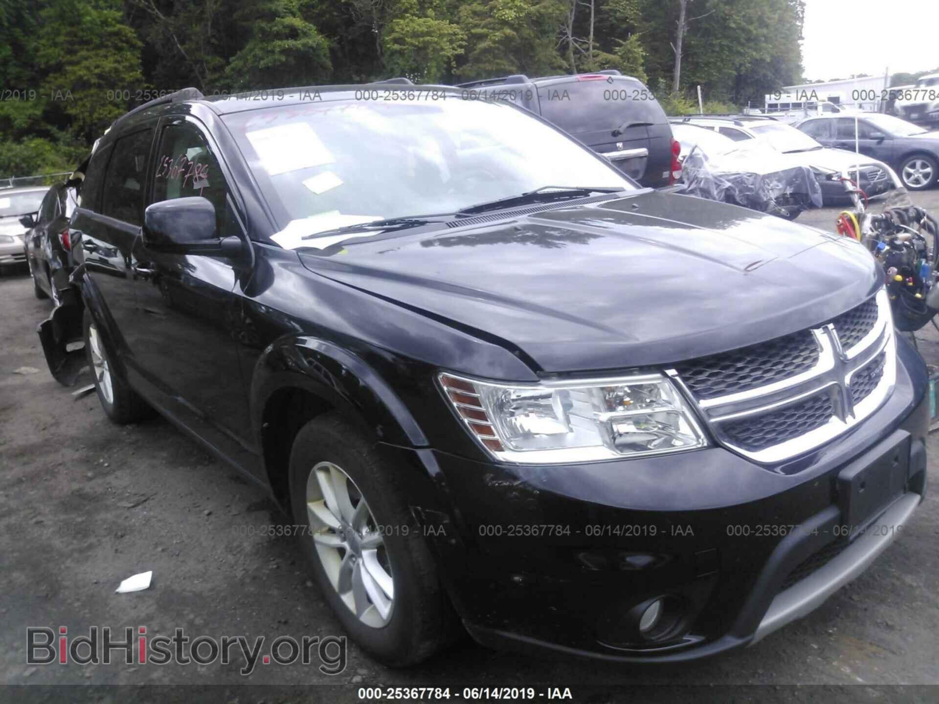 Фотография 3C4PDCBB0FT688077 - DODGE JOURNEY 2015