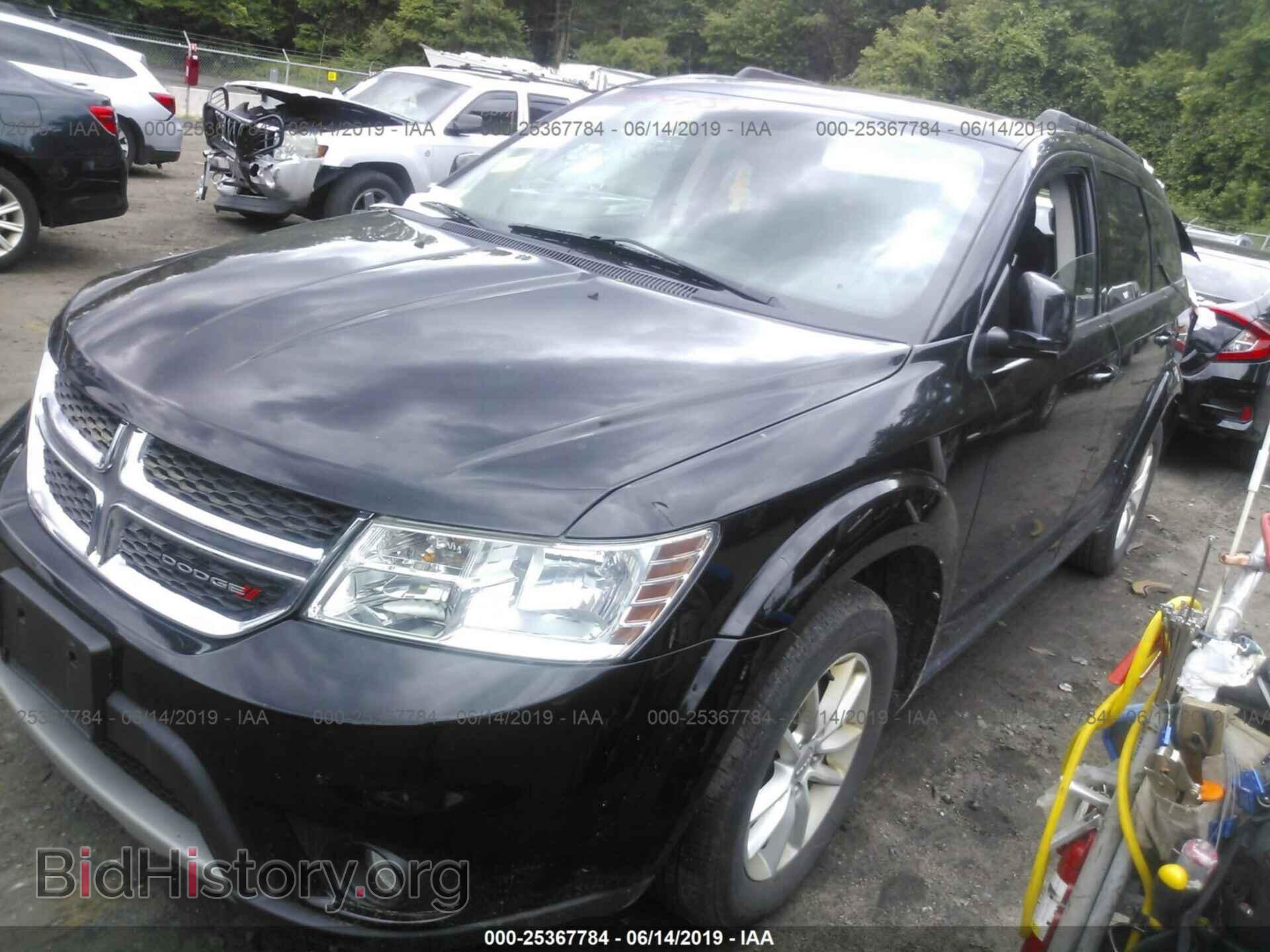 2015 DODGE JOURNEY - VIN: 3C4PDCBB0FT688077 - Photo 2