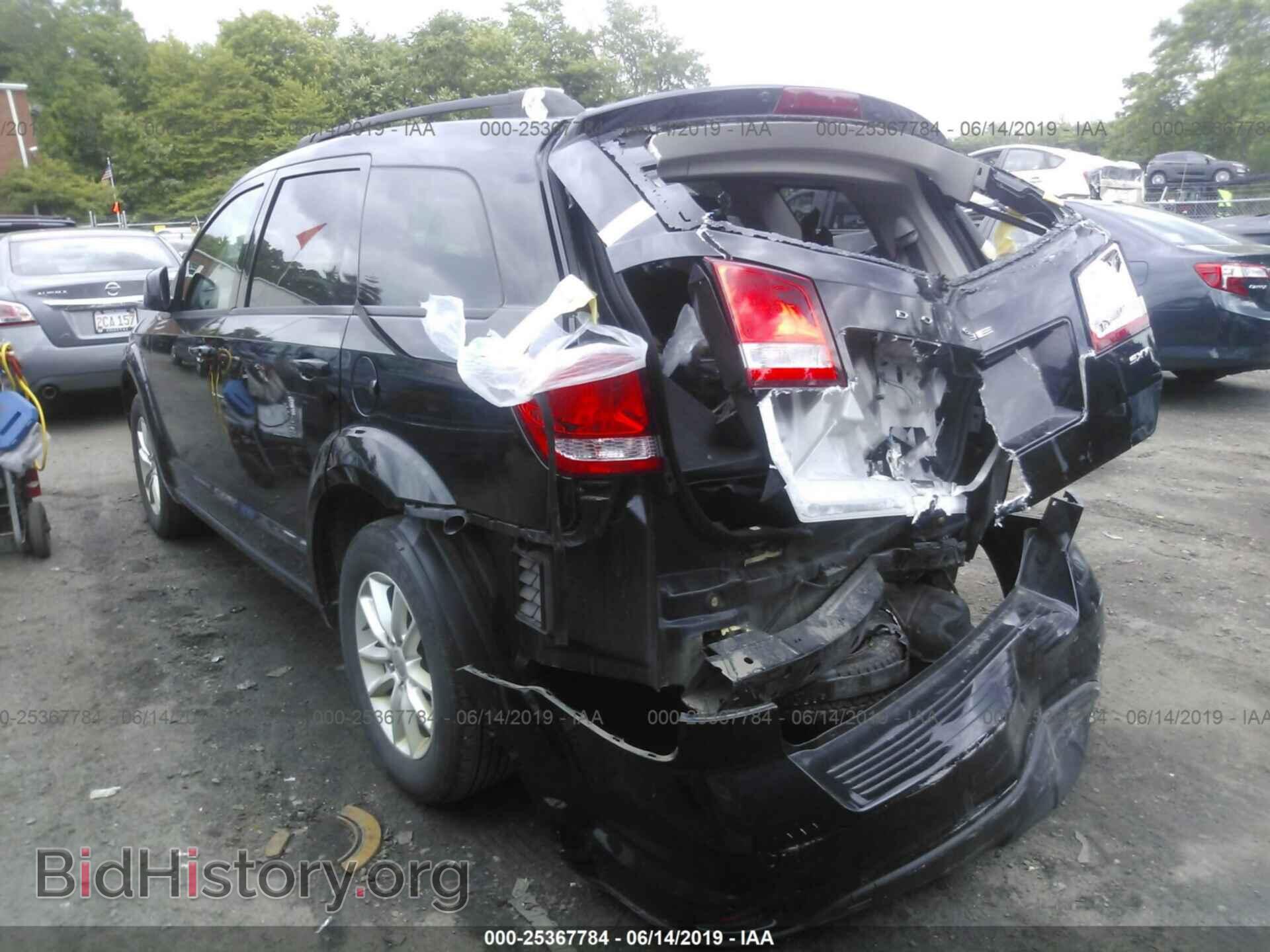 2015 DODGE JOURNEY - VIN: 3C4PDCBB0FT688077 - Photo 3