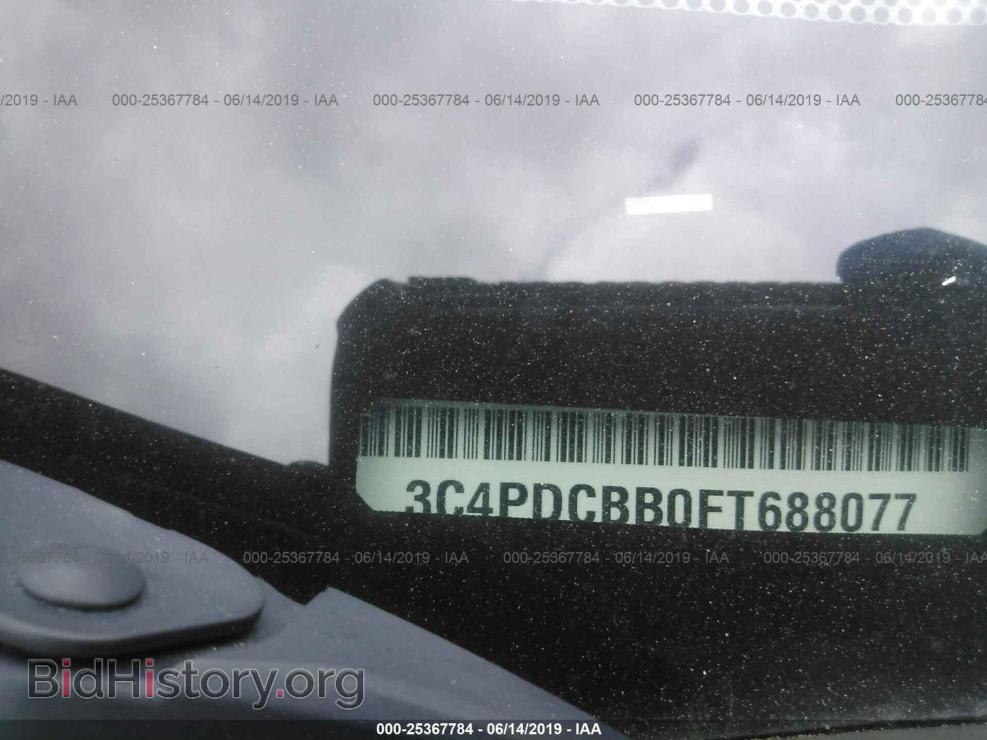 2015 DODGE JOURNEY - VIN: 3C4PDCBB0FT688077 - Photo 9
