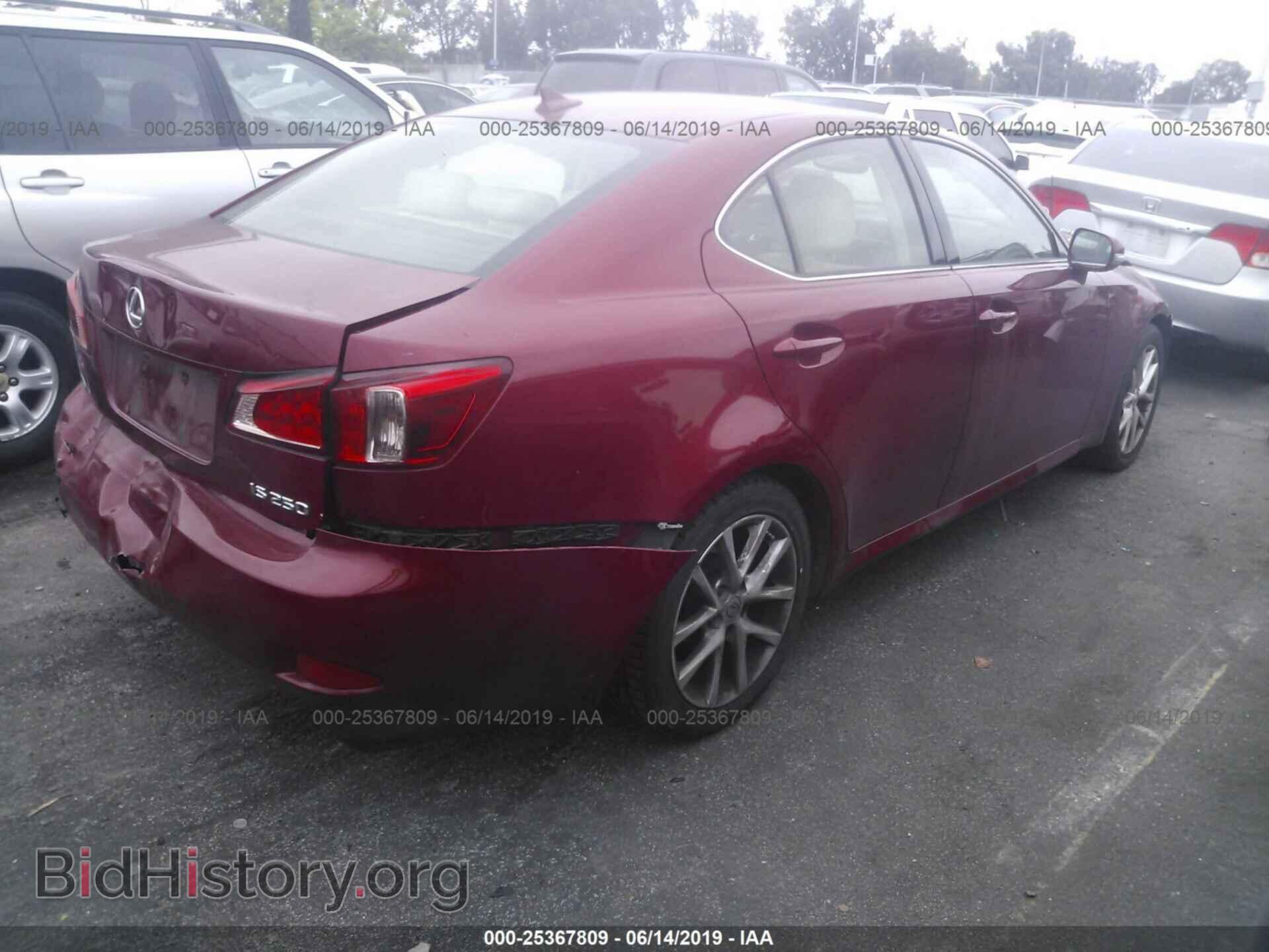 2012 LEXUS IS - VIN: JTHBF5C23C5180078 - Фото 4