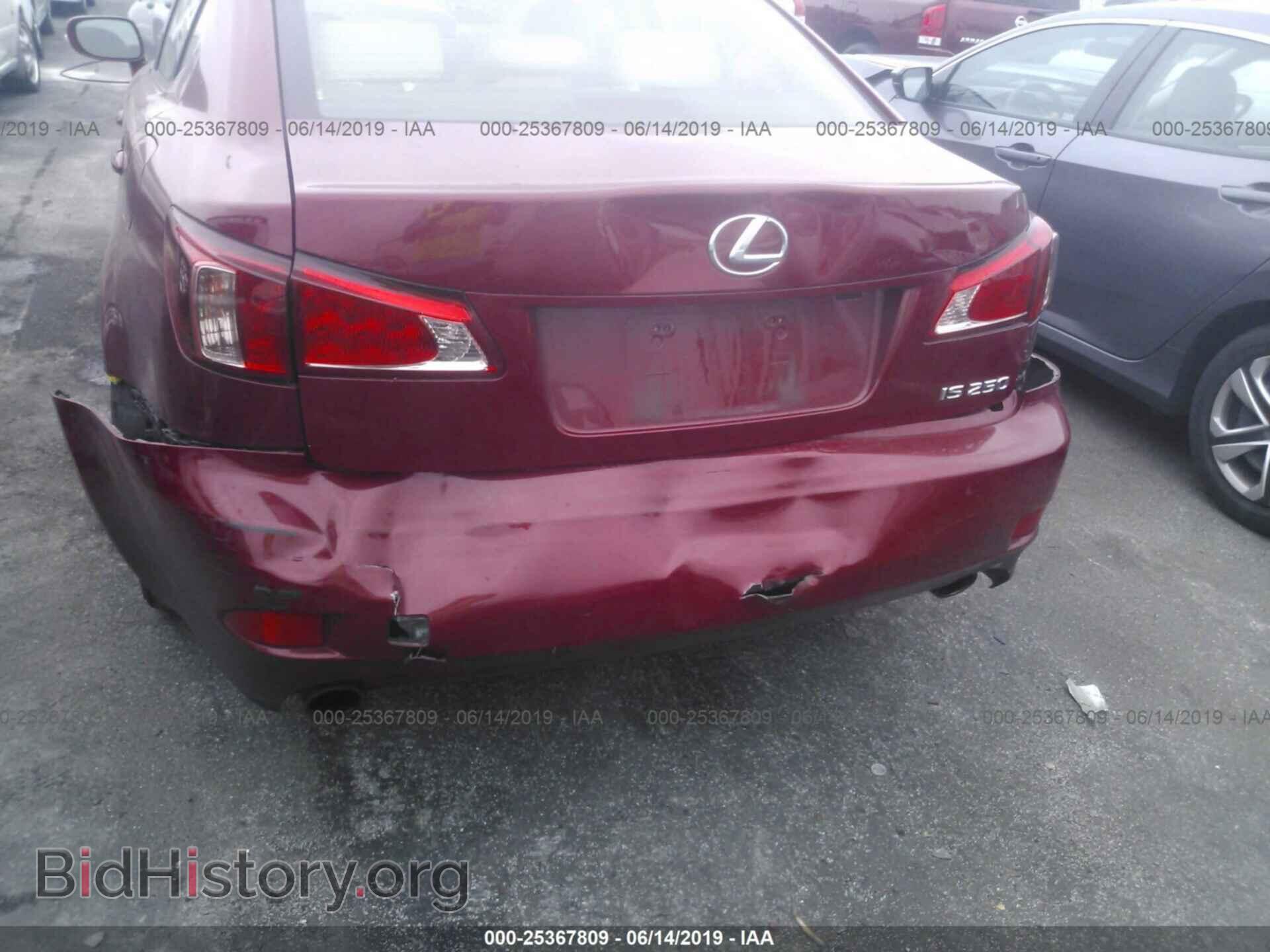 2012 LEXUS IS - VIN: JTHBF5C23C5180078 - Фото 6