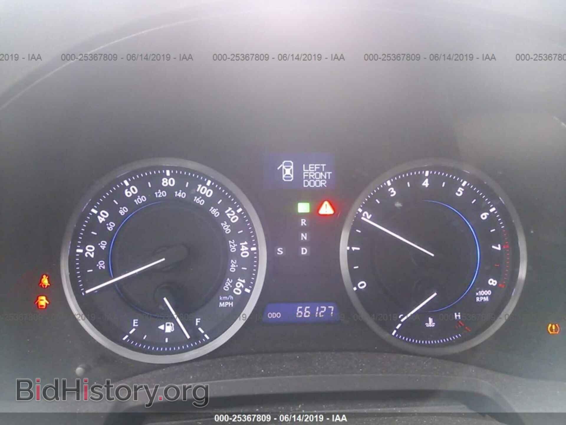 2012 LEXUS IS - VIN: JTHBF5C23C5180078 - Фото 7
