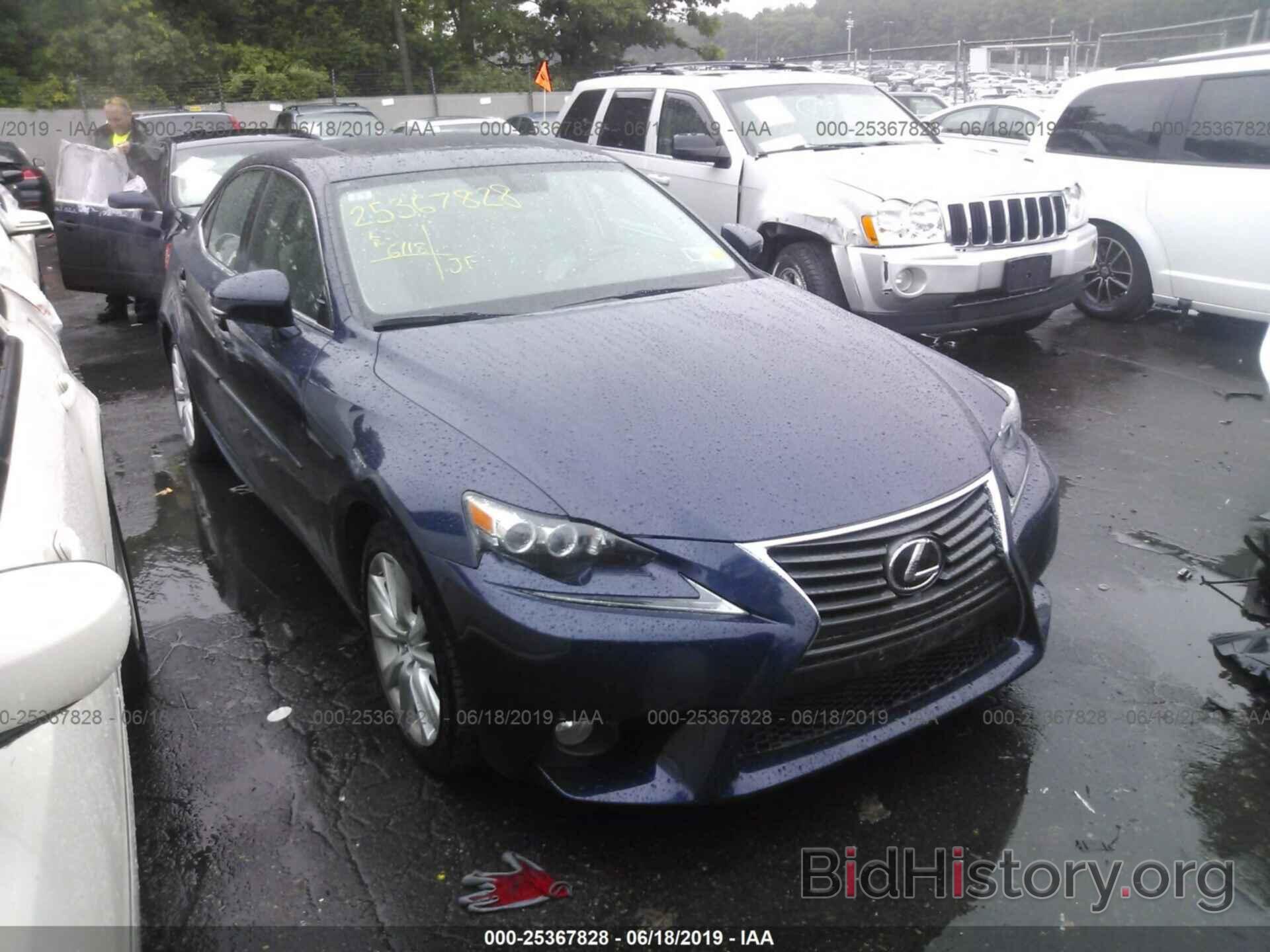 Photo JTHCF1D24E5003716 - LEXUS IS 2014