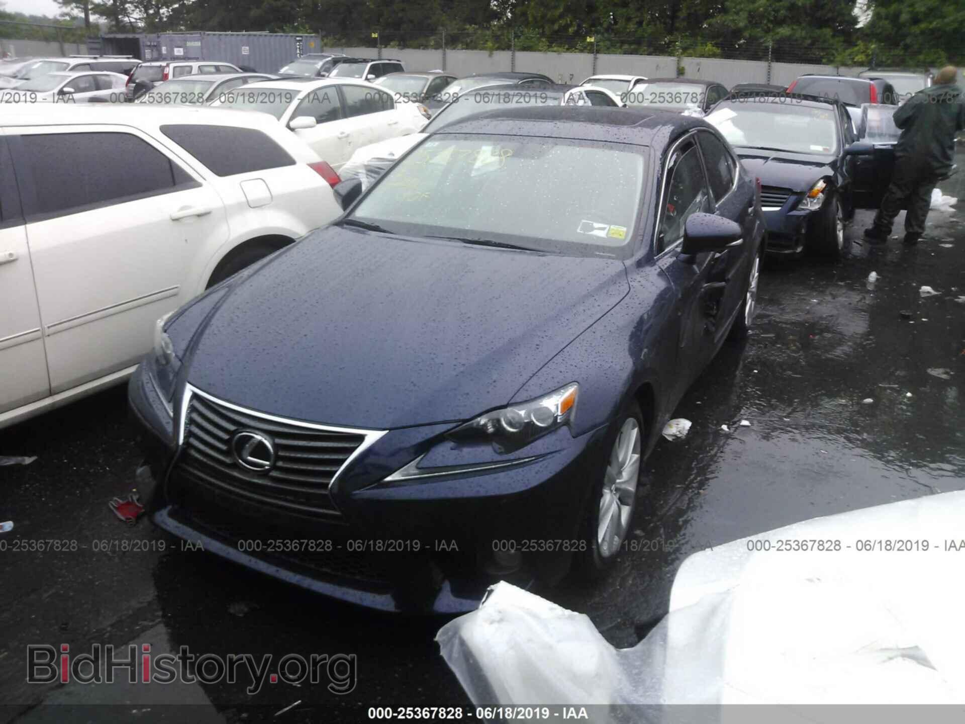 2014 LEXUS IS - VIN: JTHCF1D24E5003716 - Фото 2