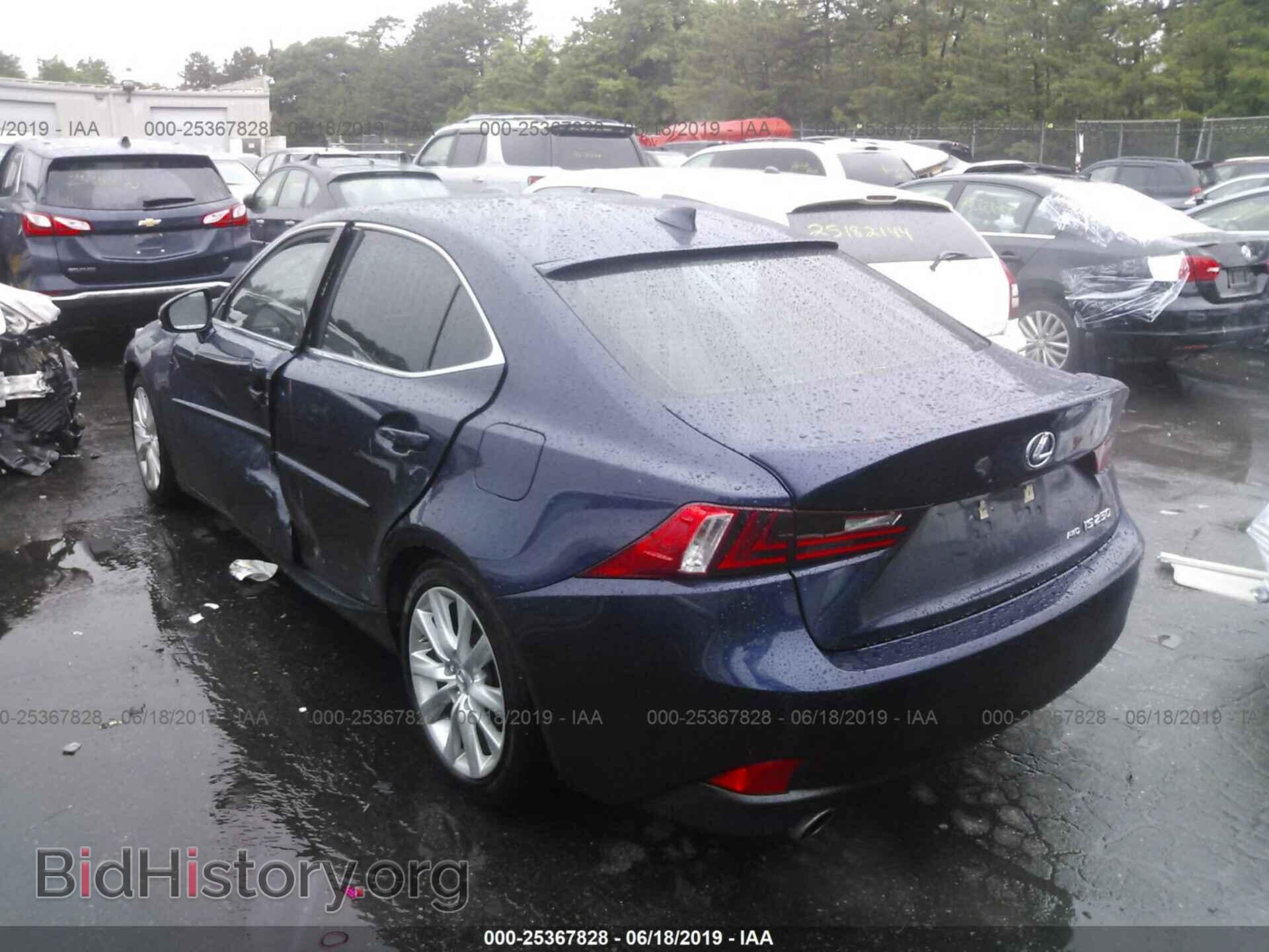 2014 LEXUS IS - VIN: JTHCF1D24E5003716 - Фото 3