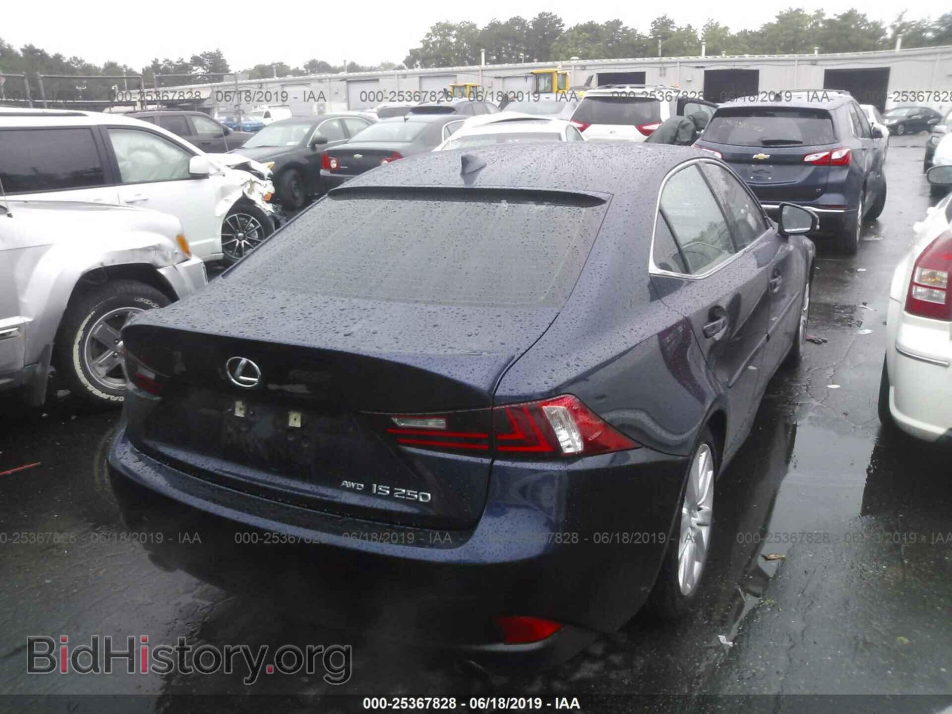 2014 LEXUS IS - VIN: JTHCF1D24E5003716 - Фото 4