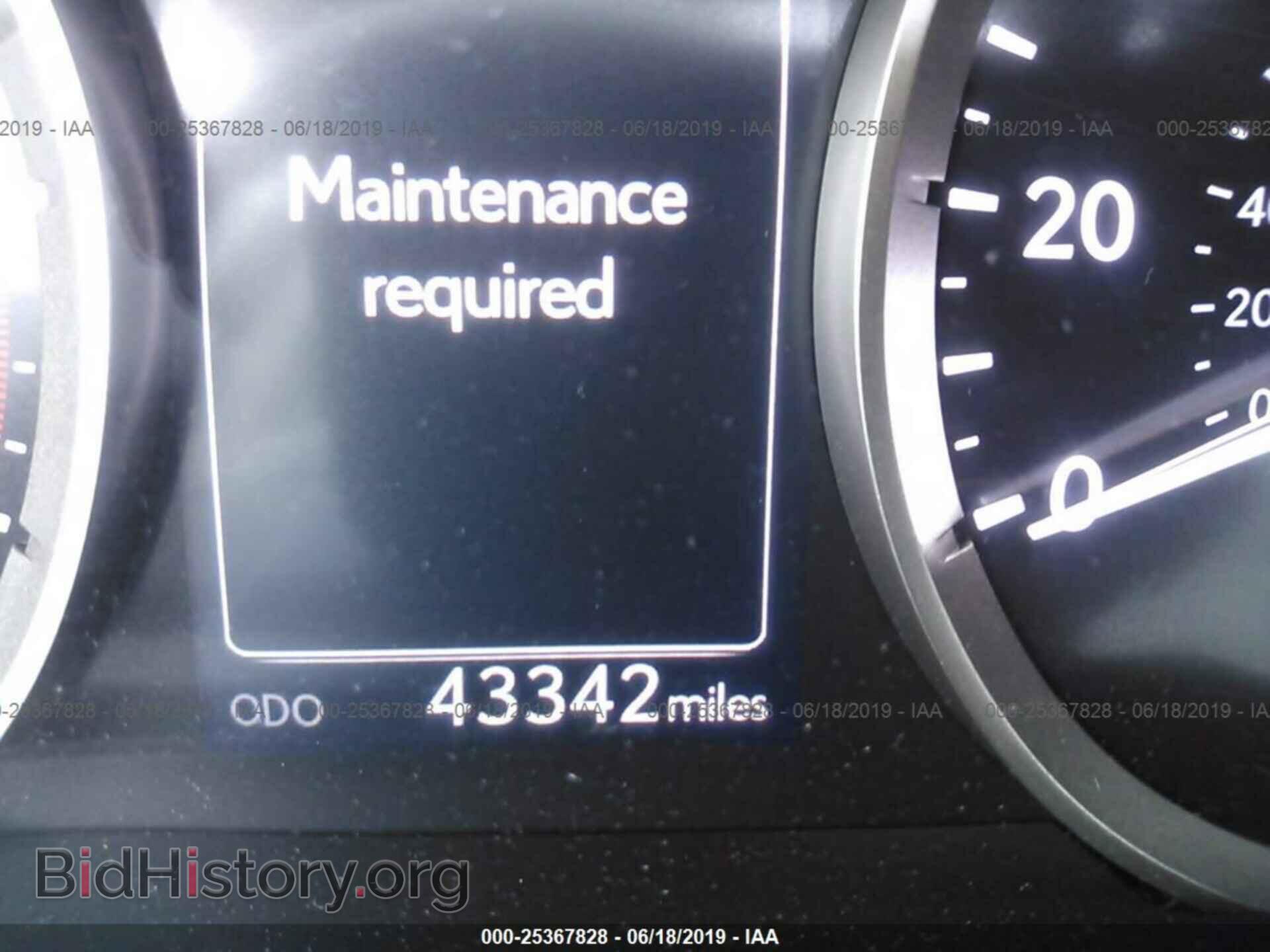2014 LEXUS IS - VIN: JTHCF1D24E5003716 - Фото 7