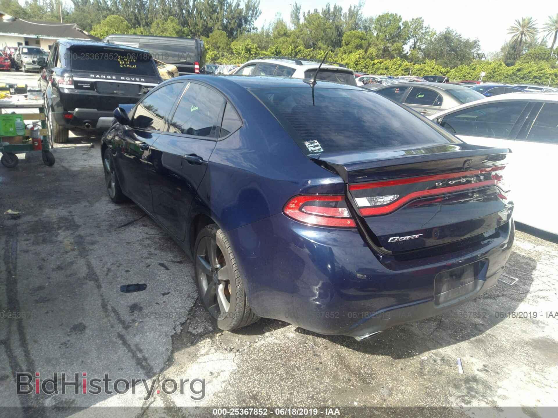 2013 DODGE DART - VIN: 1C3CDFBA2DD332809 - Фото 3