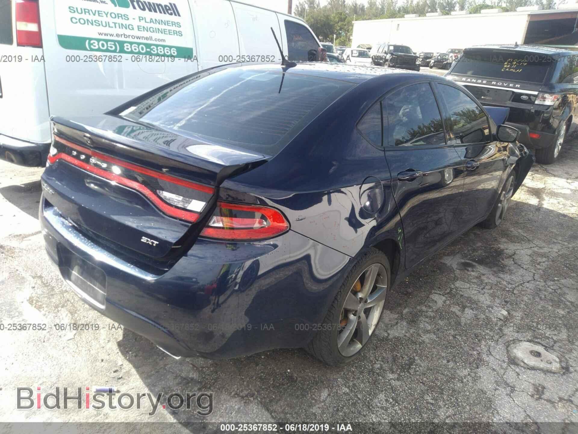 2013 DODGE DART - VIN: 1C3CDFBA2DD332809 - Фото 4