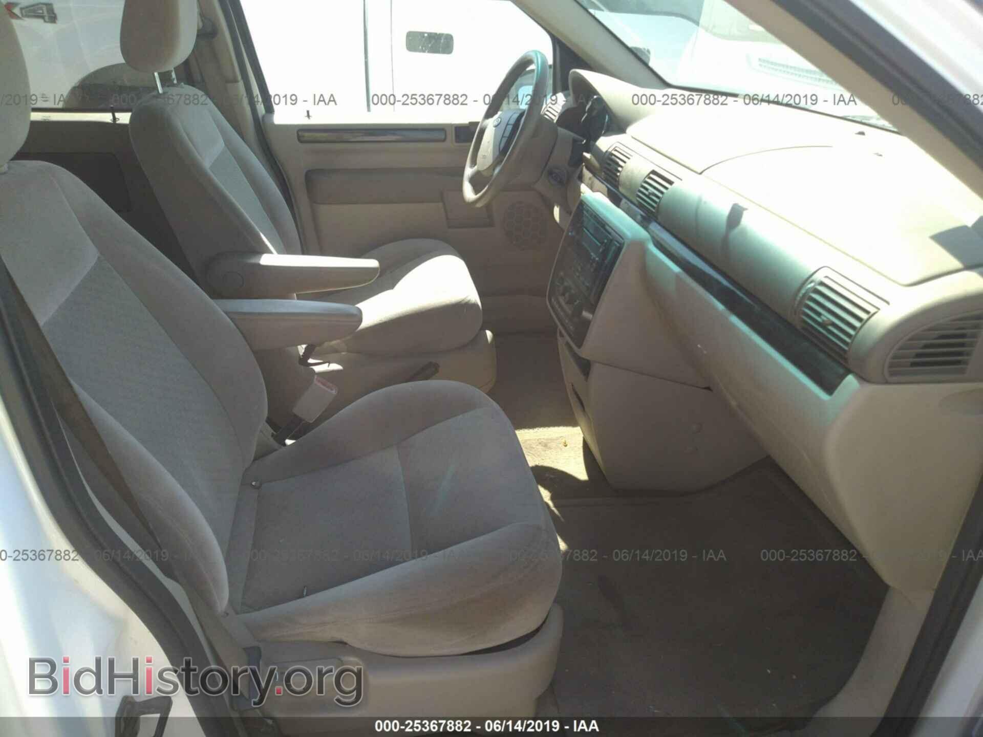 2007 FORD FREESTAR - VIN: 2FMZA522X7BA02777 - Фото 5
