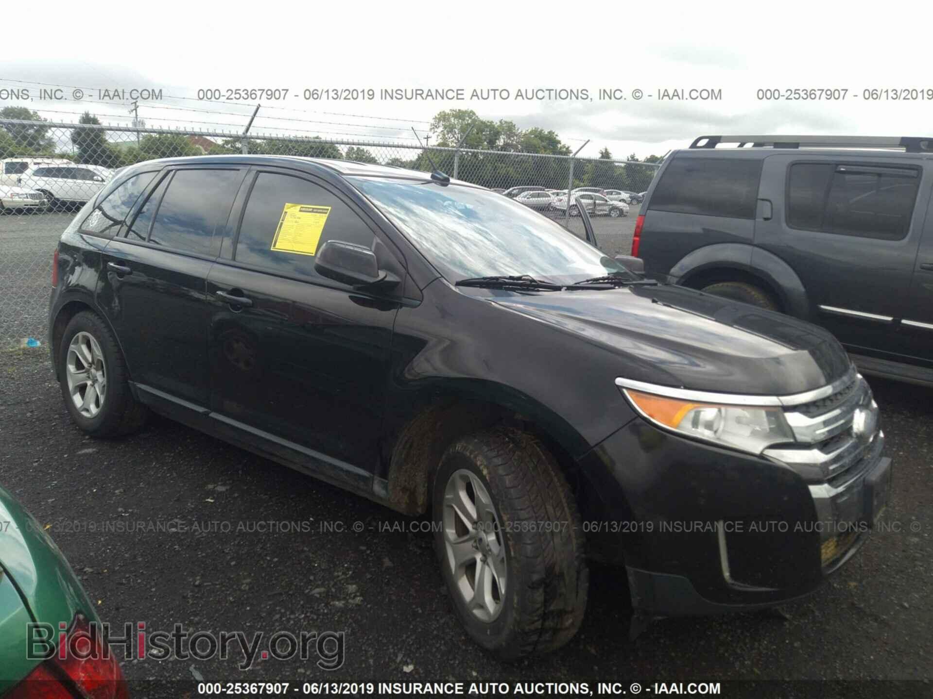 Фотография 2FMDK3JCXDBA44755 - FORD EDGE 2013