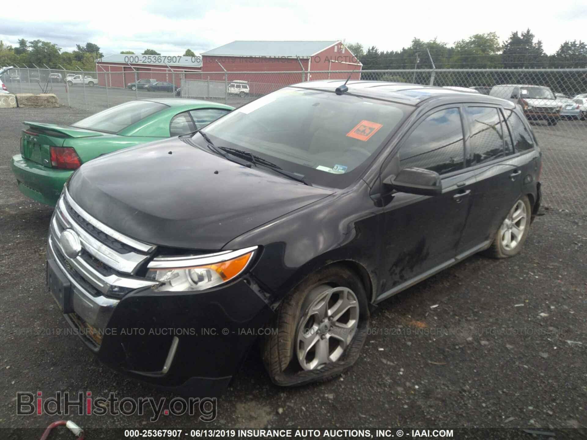 2013 FORD EDGE - VIN: 2FMDK3JCXDBA44755 - Photo 2