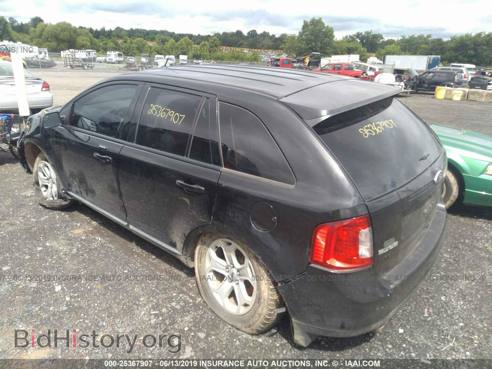2013 FORD EDGE - VIN: 2FMDK3JCXDBA44755 - Photo 3