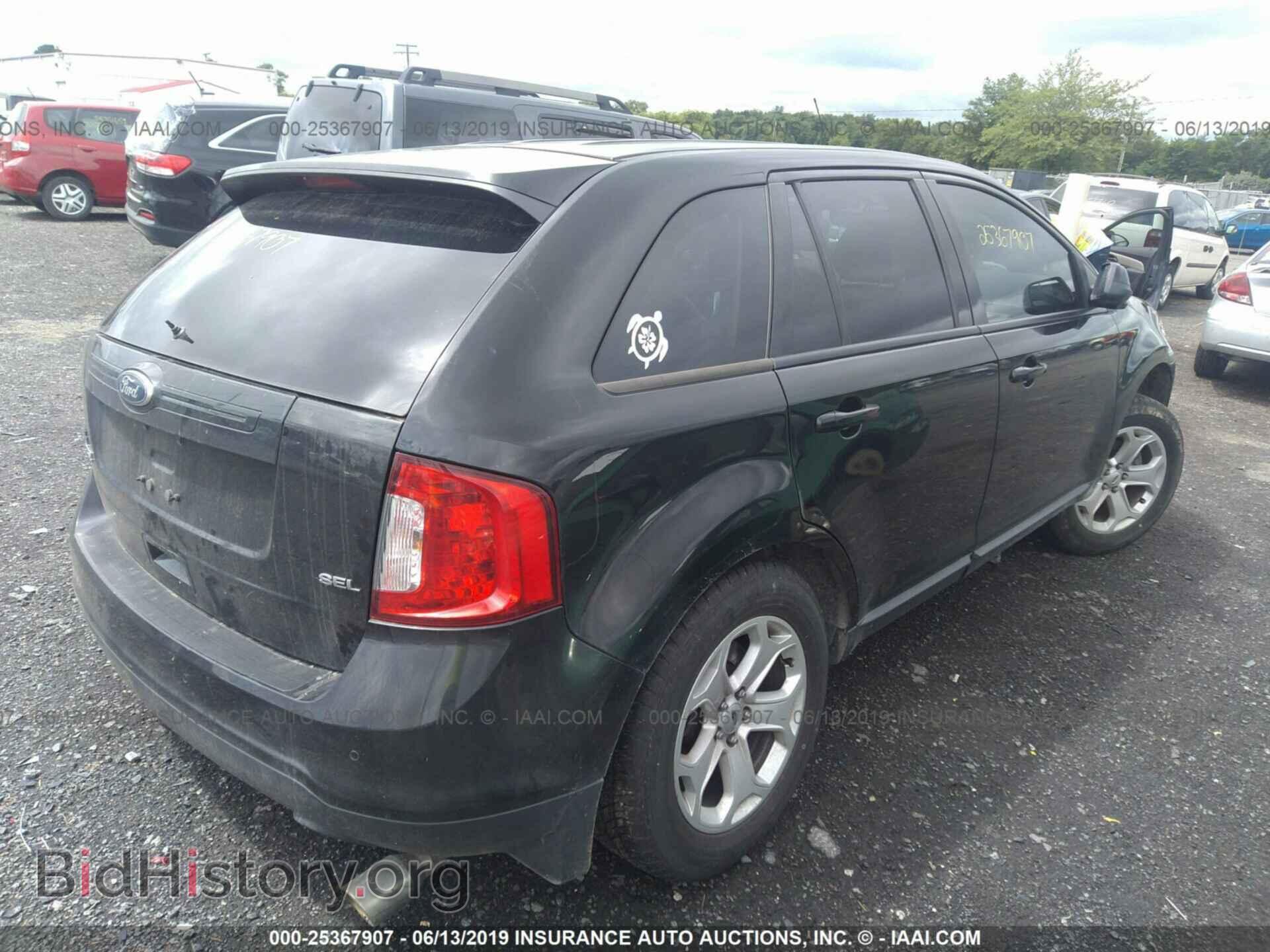 2013 FORD EDGE - VIN: 2FMDK3JCXDBA44755 - Photo 4