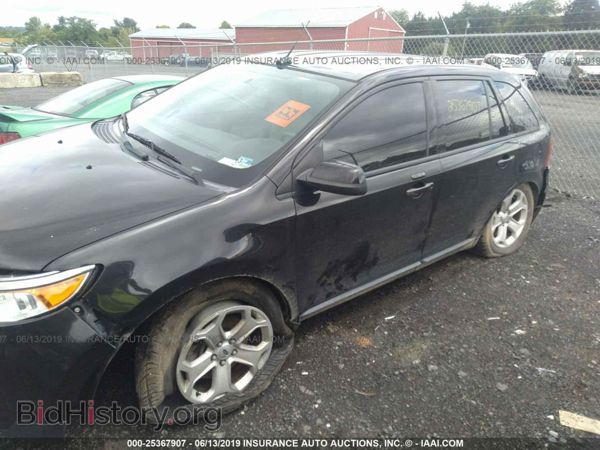 2013 FORD EDGE - VIN: 2FMDK3JCXDBA44755 - Photo 6