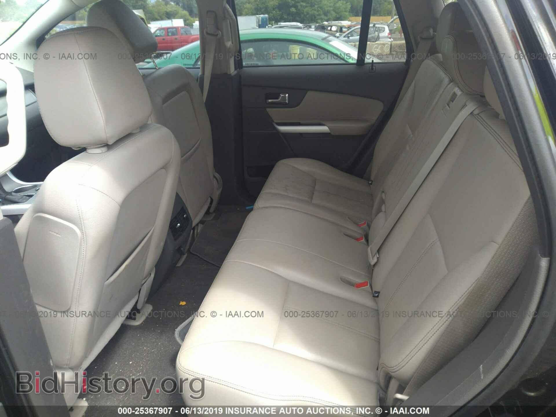 2013 FORD EDGE - VIN: 2FMDK3JCXDBA44755 - Photo 8