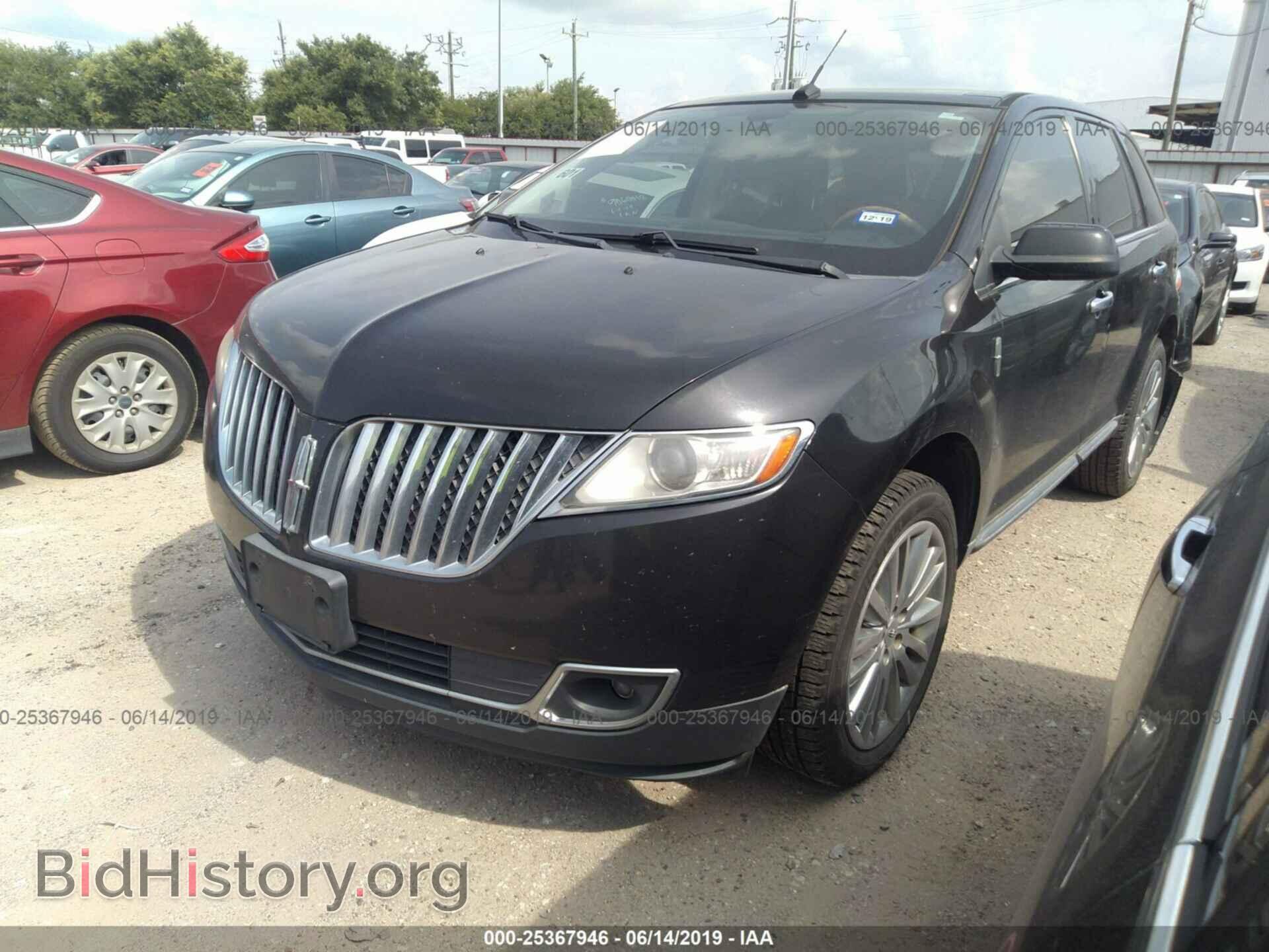 2011 LINCOLN MKX - VIN: 2LMDJ6JK2BBJ24032 - Фото 2