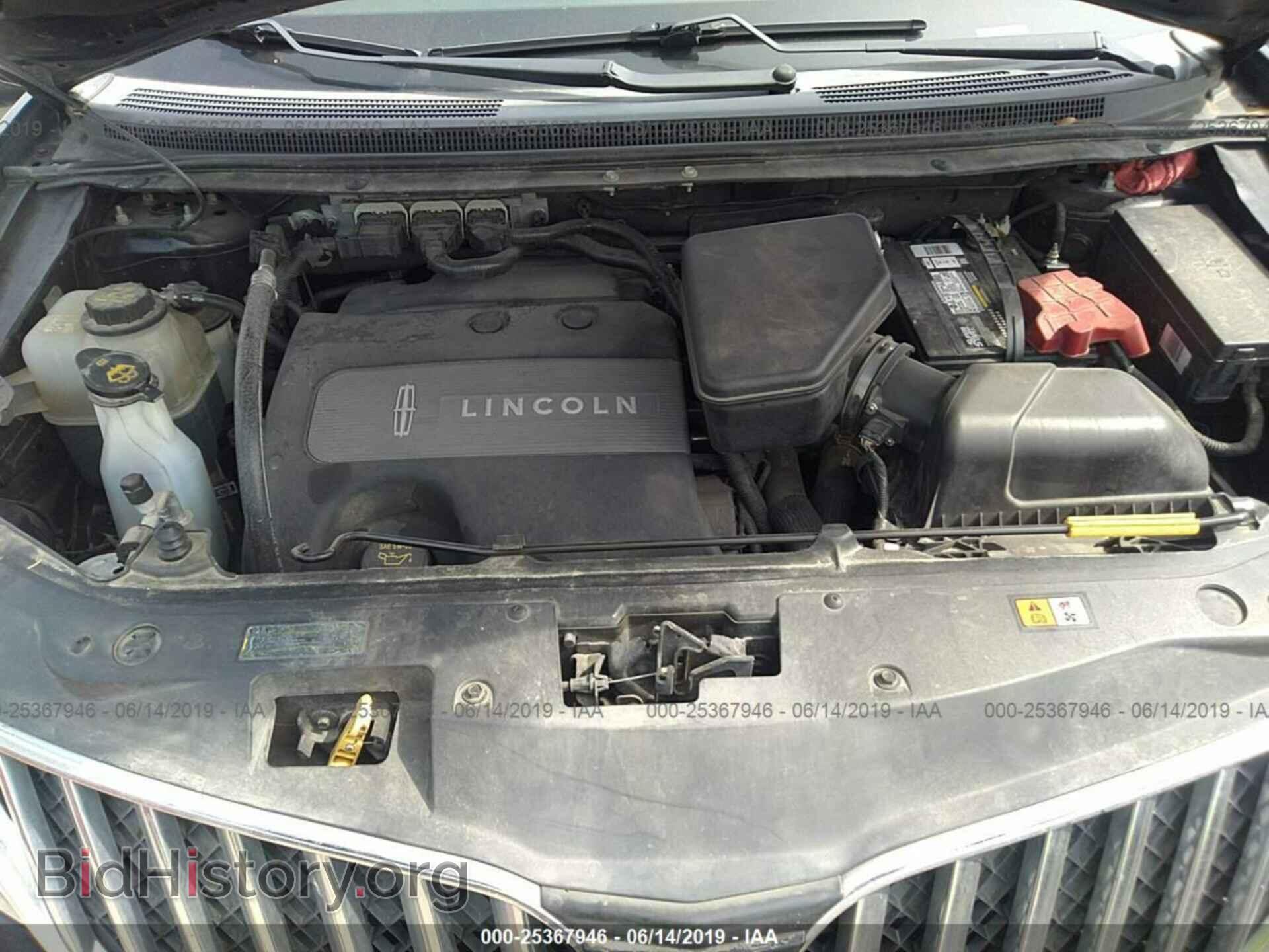 2011 LINCOLN MKX - VIN: 2LMDJ6JK2BBJ24032 - Фото 10