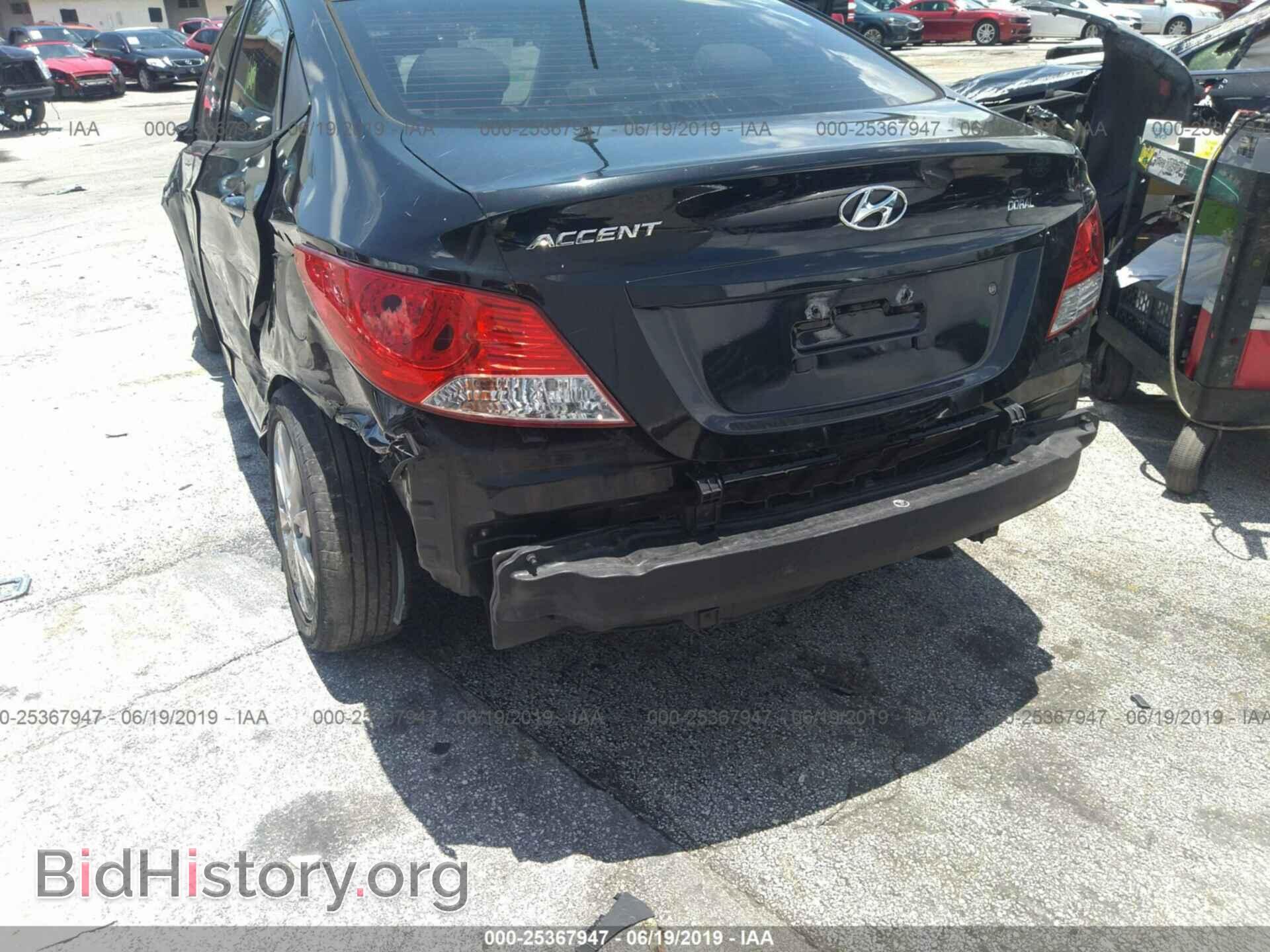 2014 HYUNDAI ACCENT - VIN: KMHCU4AE3EU769011 - Фото 6