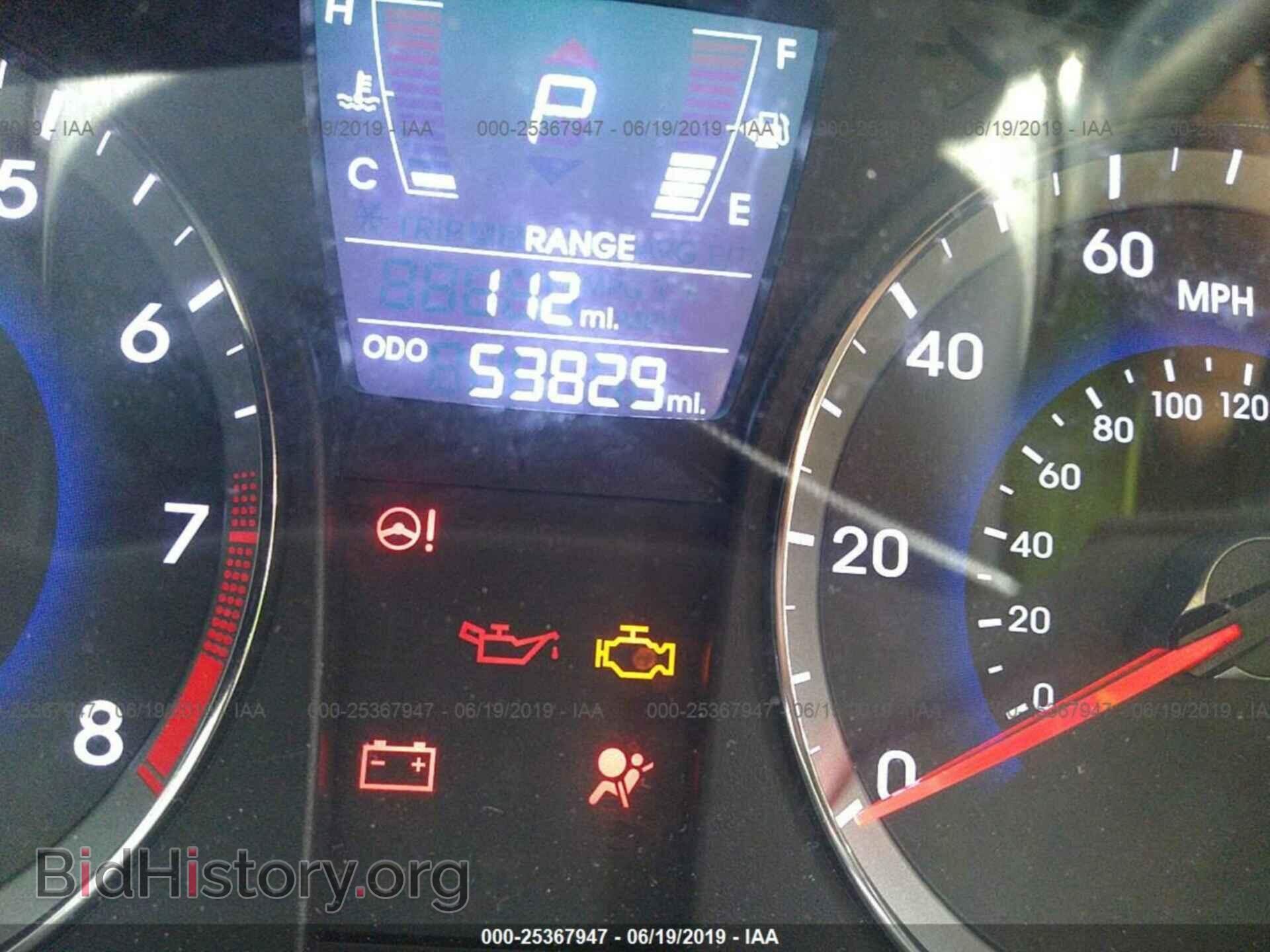 2014 HYUNDAI ACCENT - VIN: KMHCU4AE3EU769011 - Фото 7