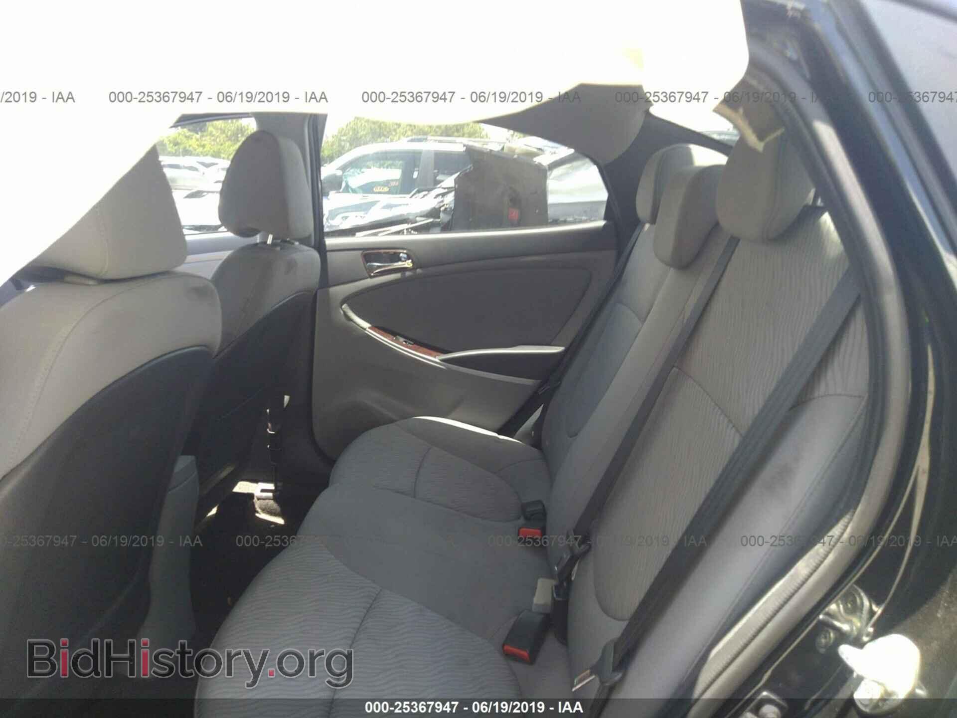 2014 HYUNDAI ACCENT - VIN: KMHCU4AE3EU769011 - Фото 8