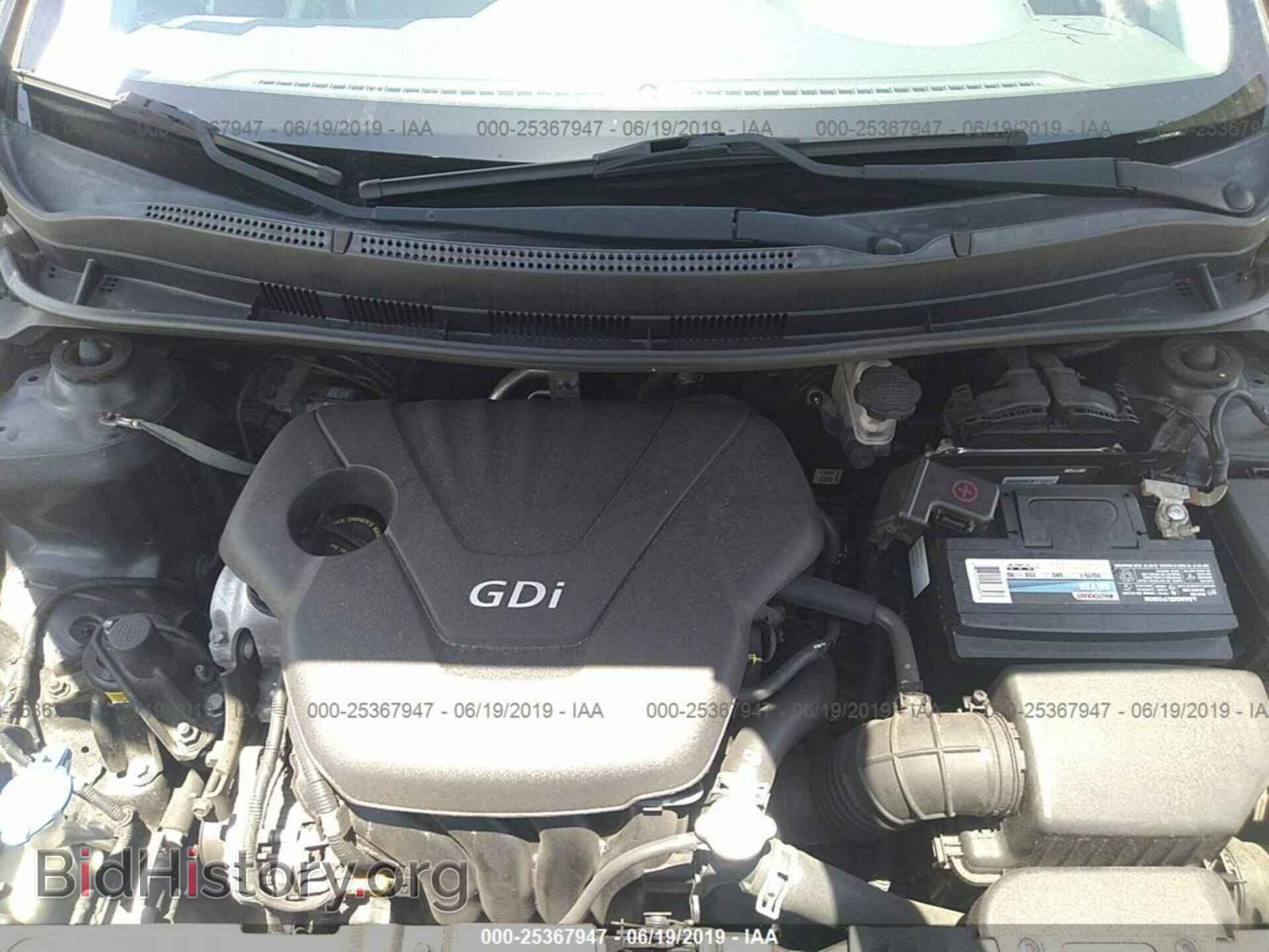 2014 HYUNDAI ACCENT - VIN: KMHCU4AE3EU769011 - Фото 10
