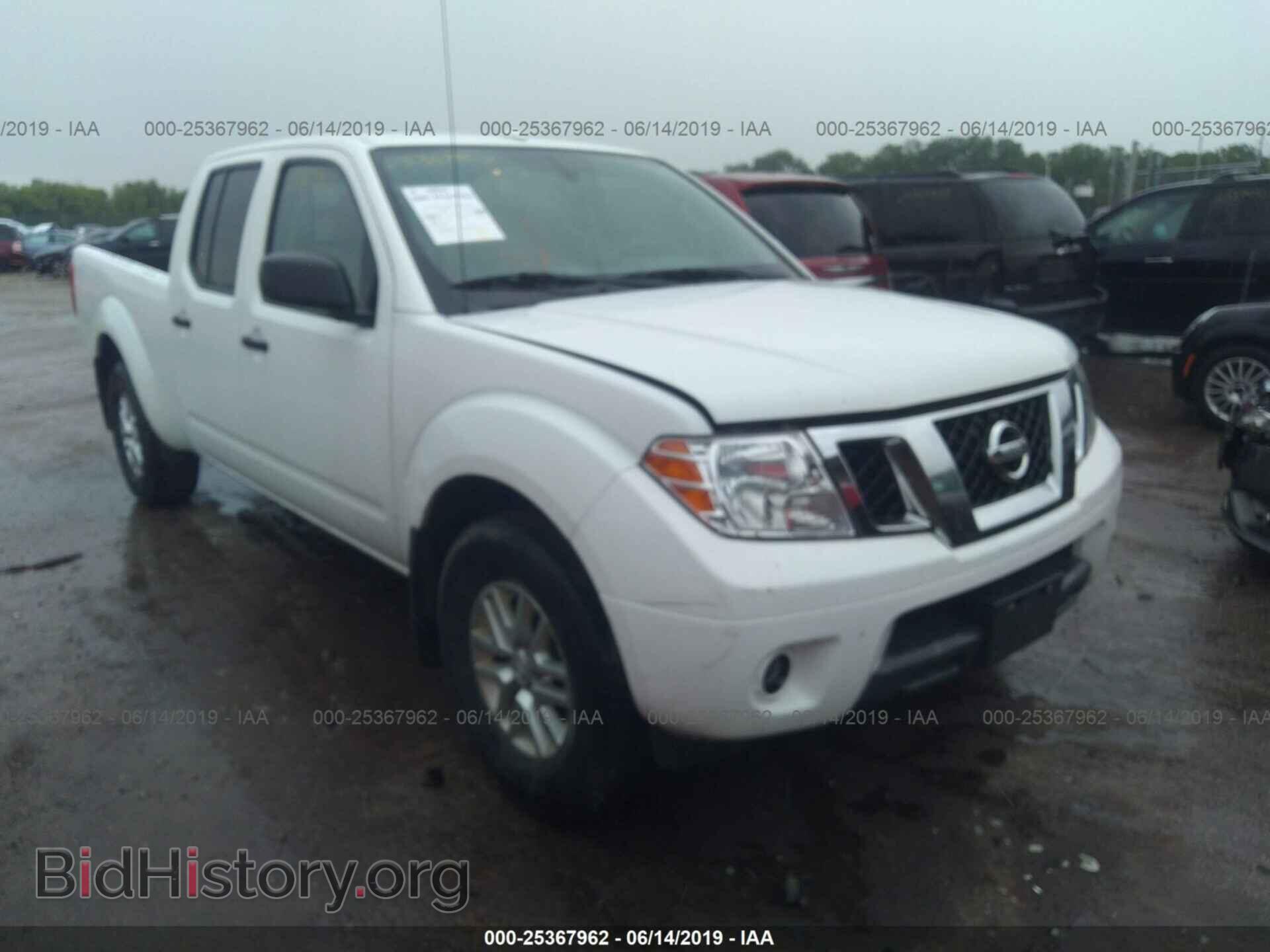Фотография 1N6AD0FV8GN904765 - NISSAN FRONTIER 2016