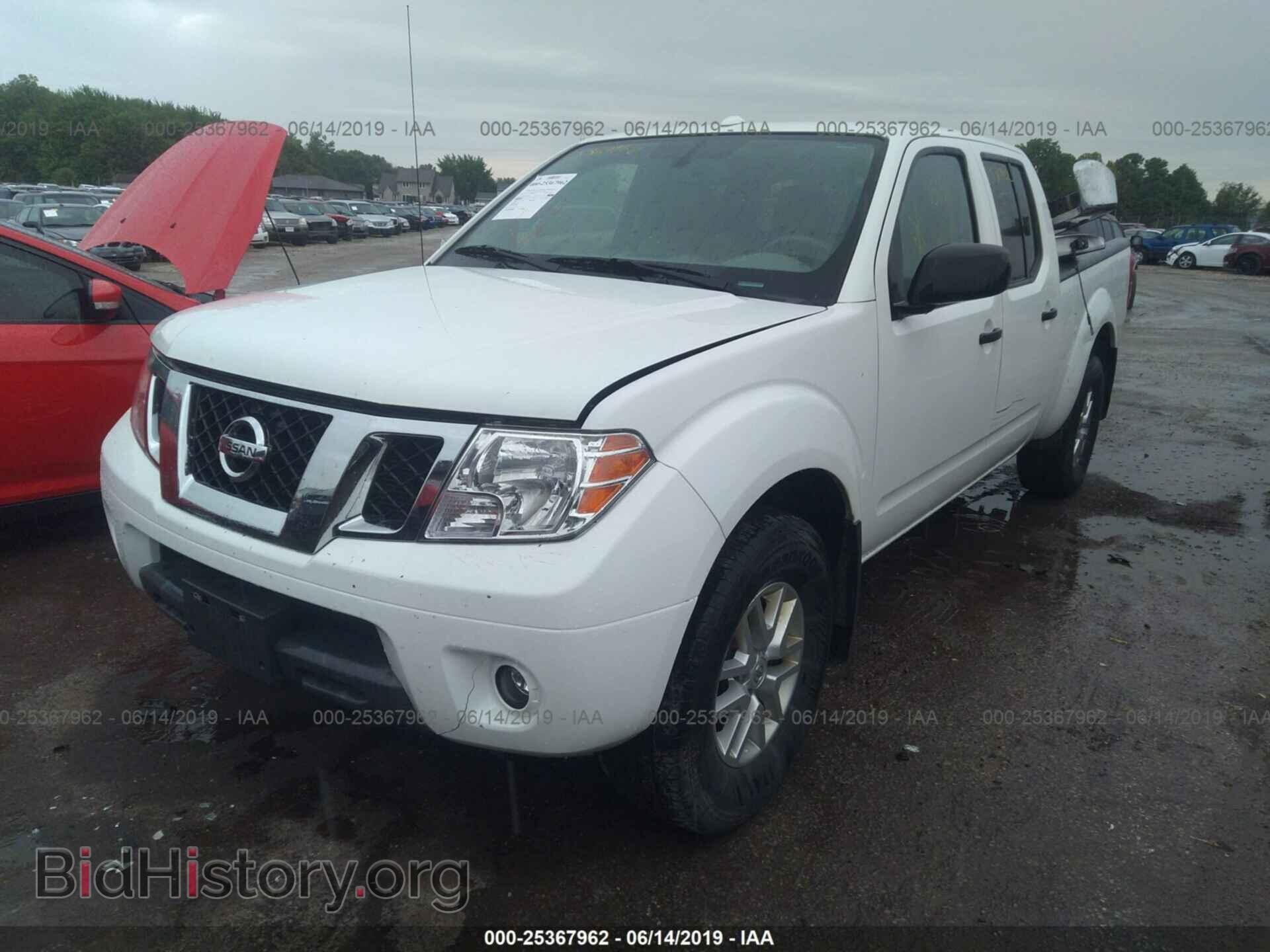 2016 NISSAN FRONTIER - VIN: 1N6AD0FV8GN904765 - Фото 2
