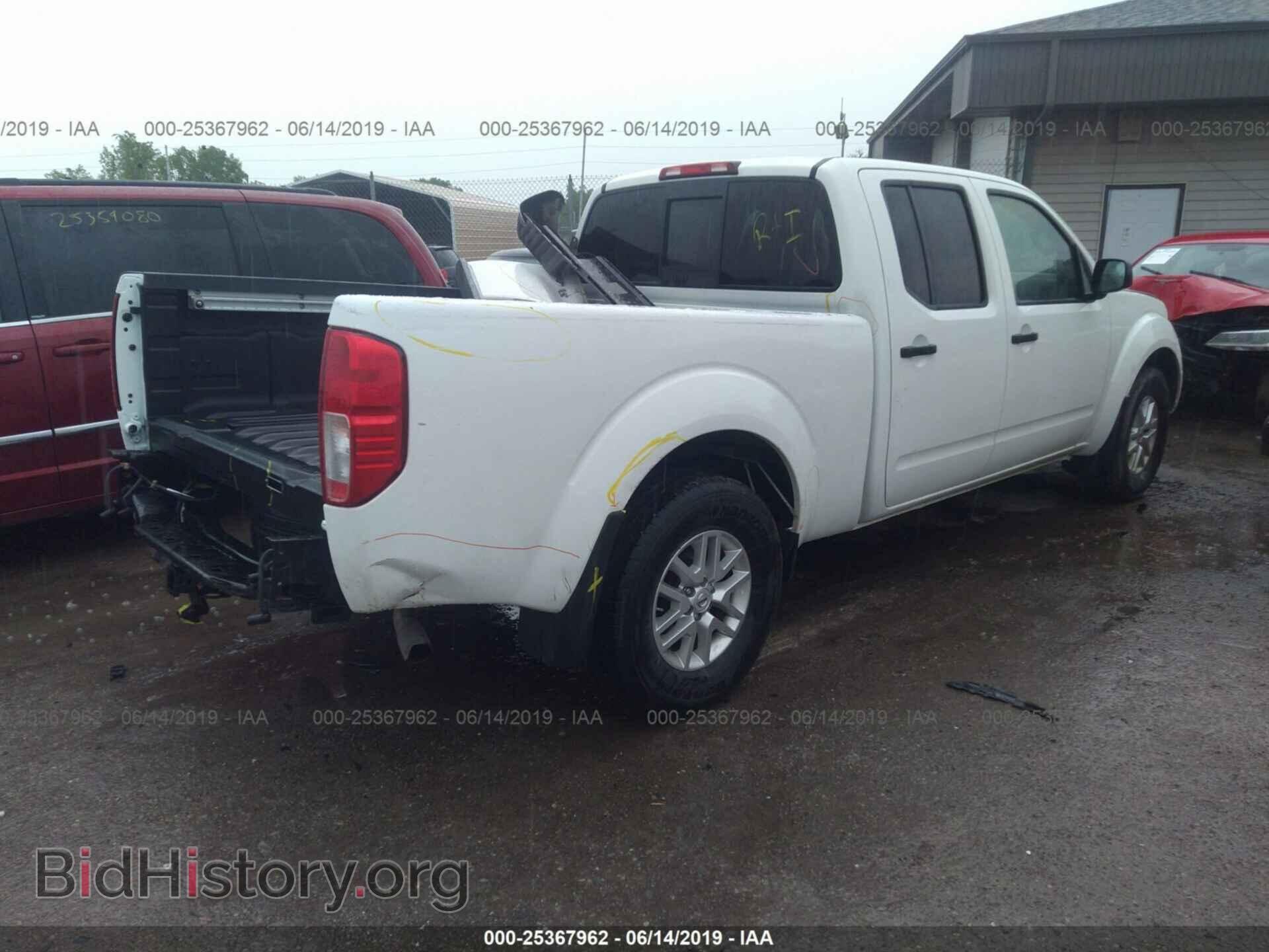 2016 NISSAN FRONTIER - VIN: 1N6AD0FV8GN904765 - Фото 4